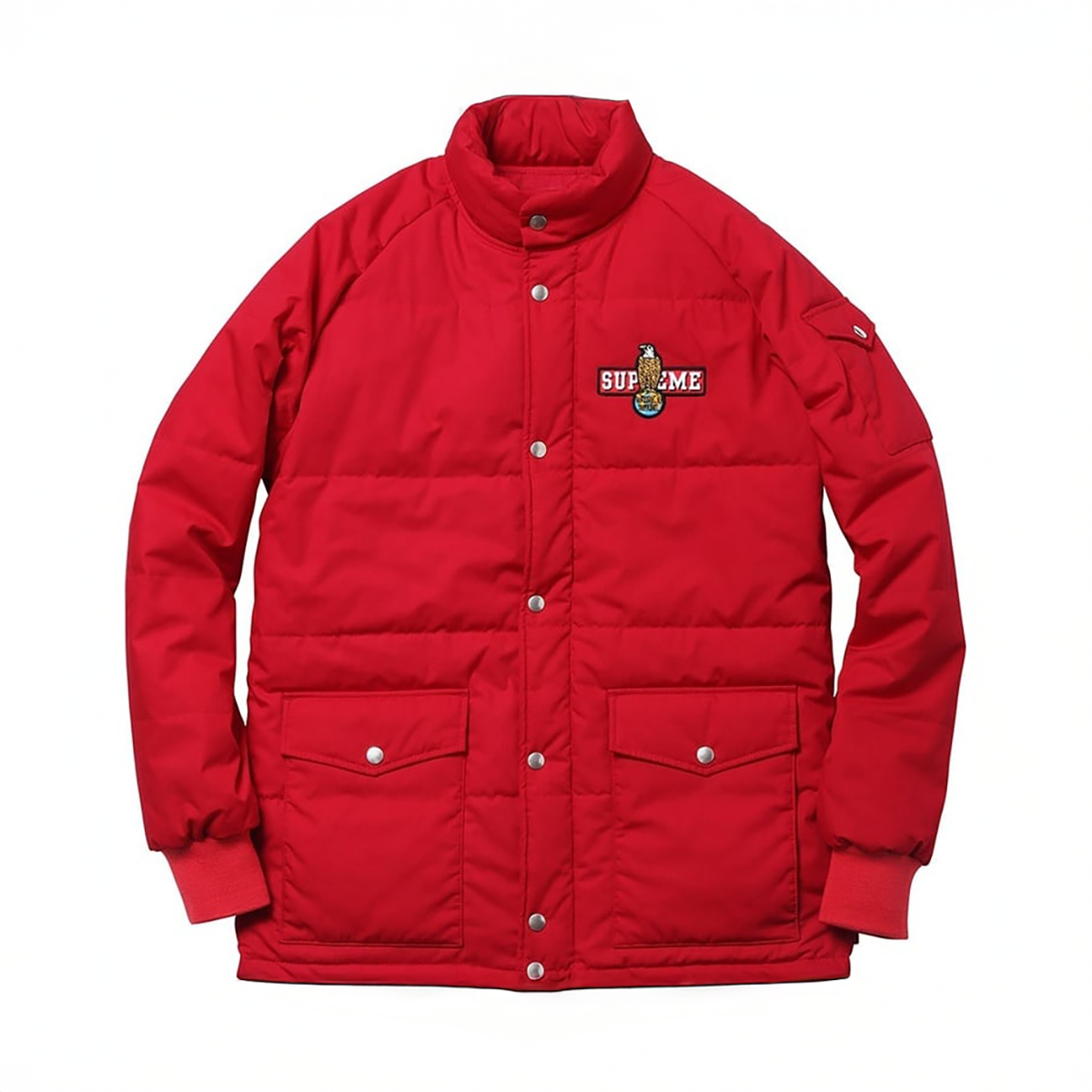 Supreme FW12 Mechanics Puffy Jacket
