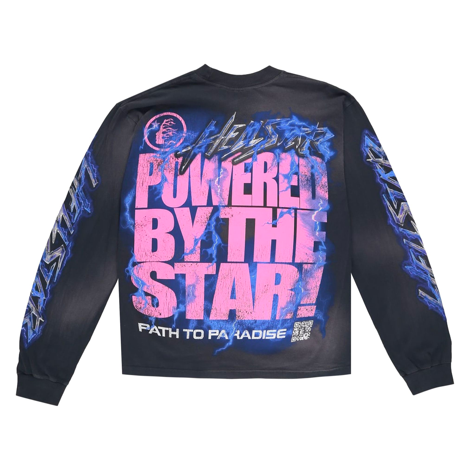 Hellstar SS24 Powered By The Star LS Tee