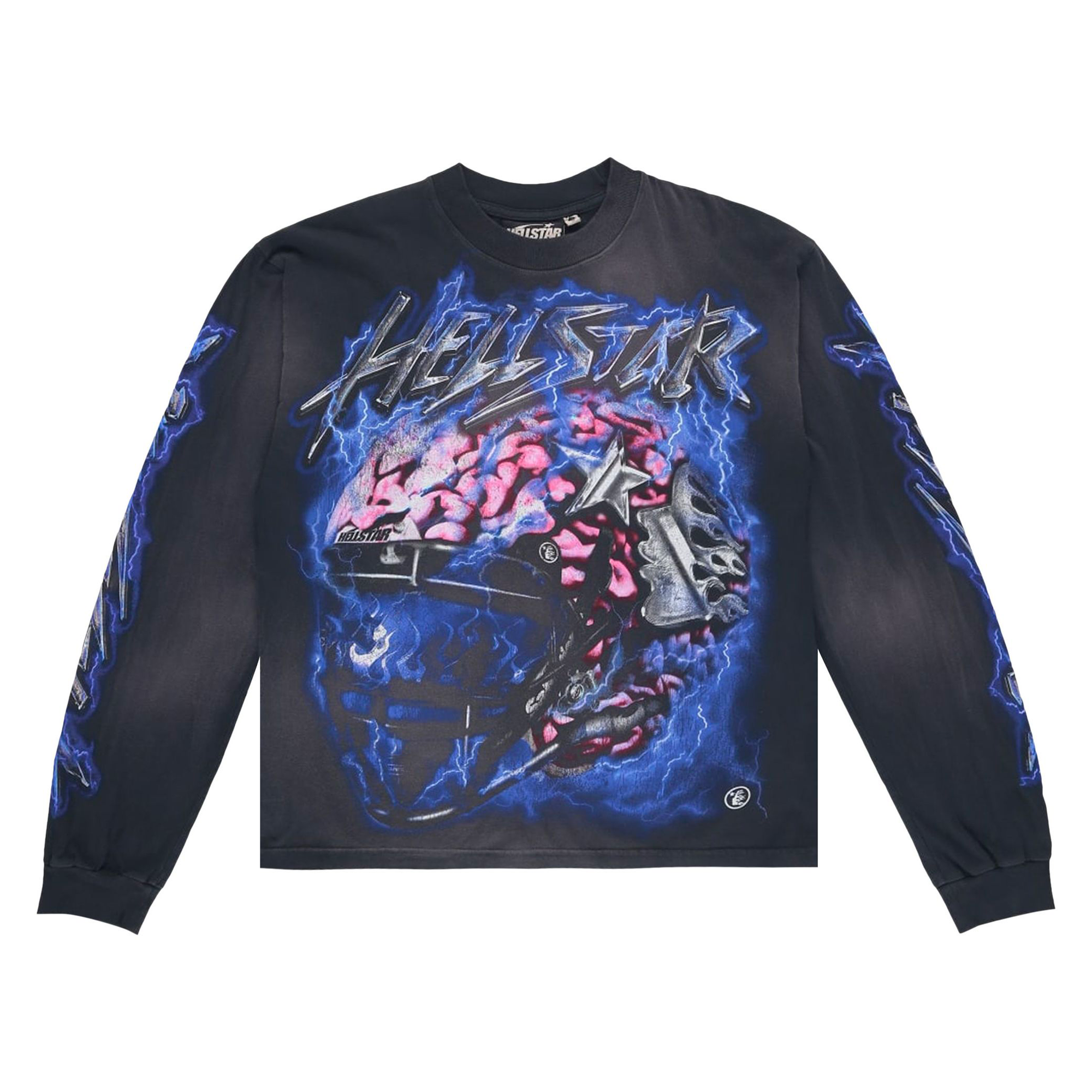 Hellstar SS24 Powered By The Star LS Tee