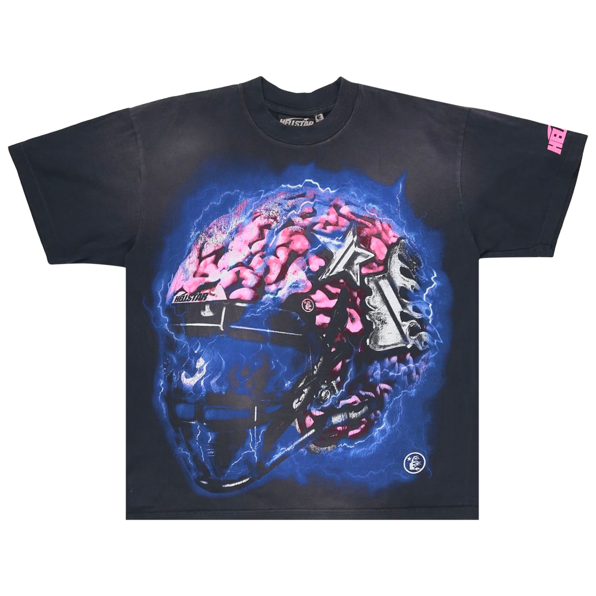 Hellstar SS24 Powered By The Star Sample Tee