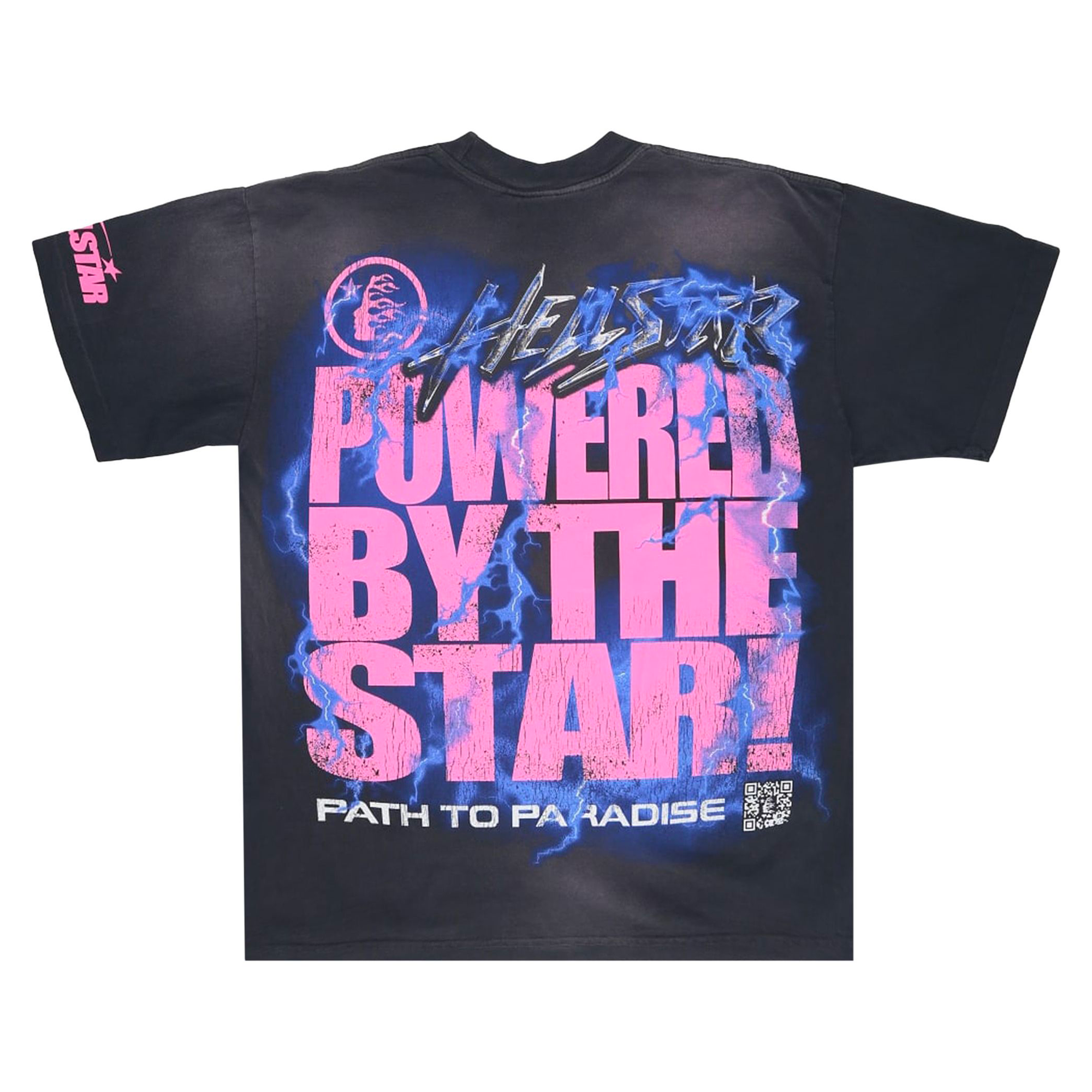 Hellstar SS24 Powered By The Star Sample Tee