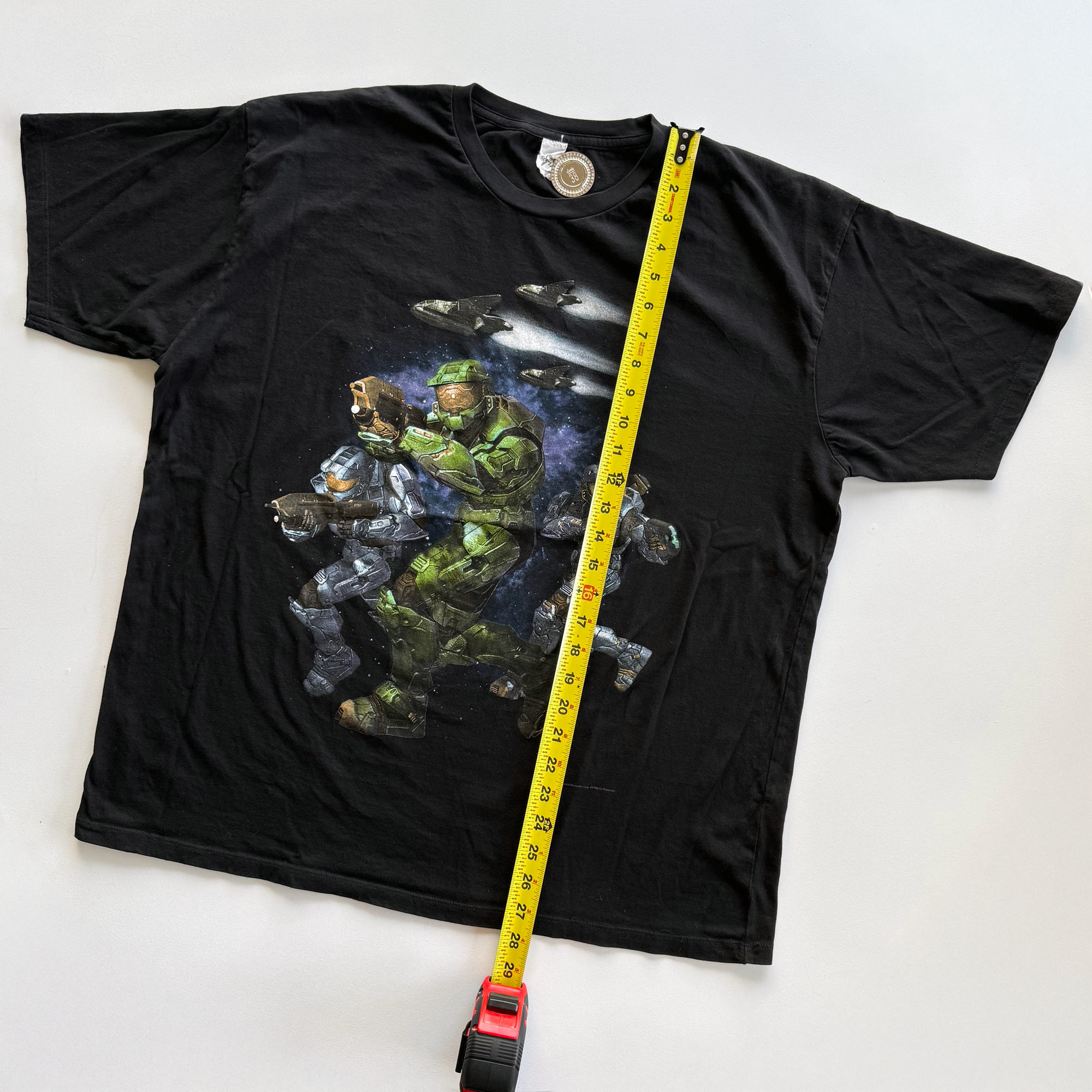Vintage 2009 Halo 3 ODST Spartan Tee