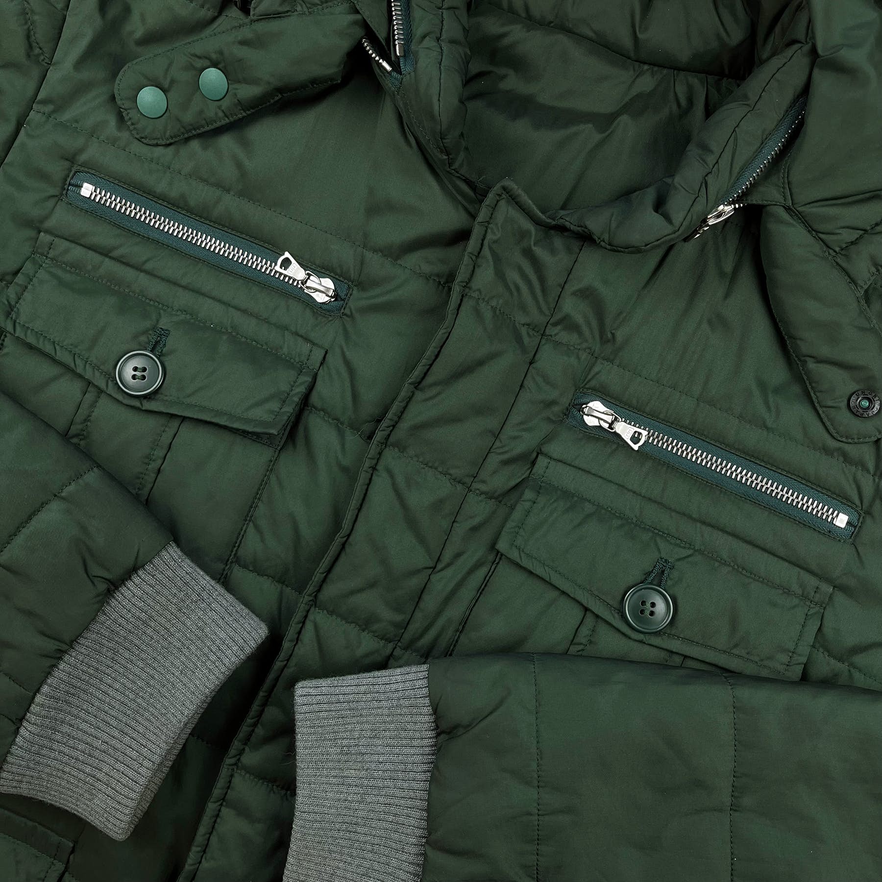 Undercover AW07 Military Jacket
