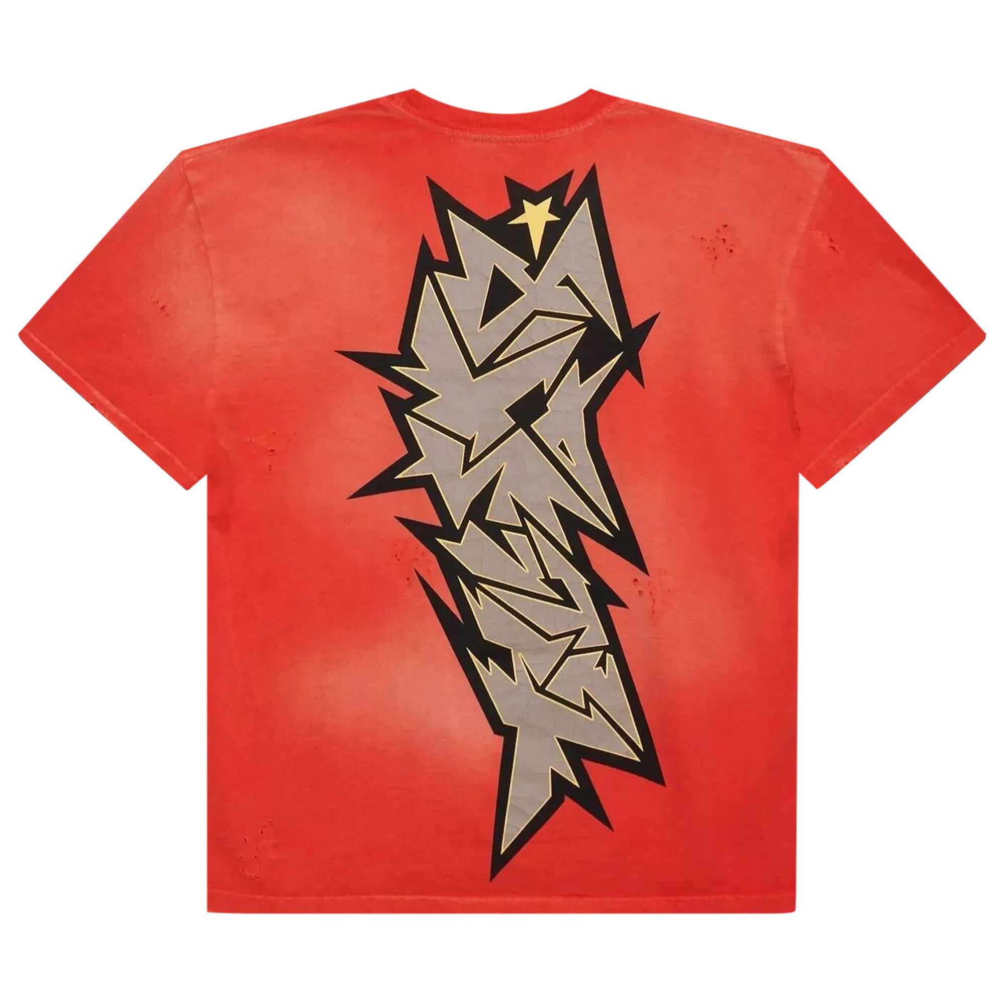 Hellstar Crack Print Logo Tee