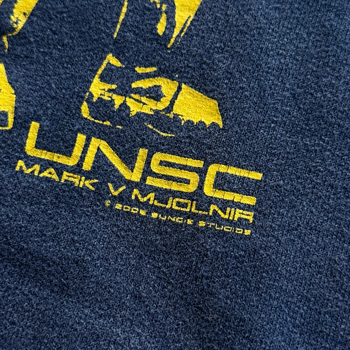 Vintage 2001 Halo: CE Master Chief Mark V Mjolnir Hoodie