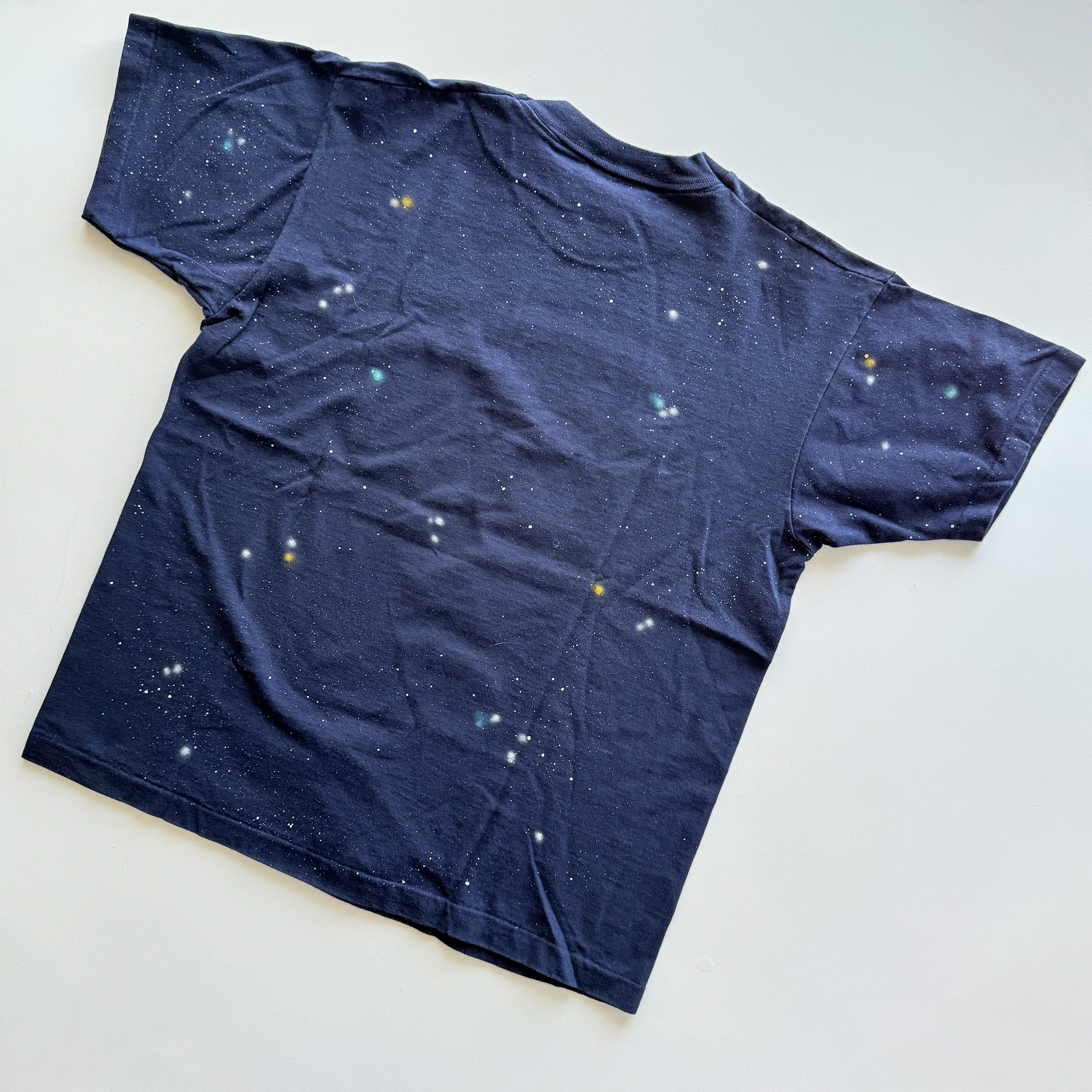 Vintage 1994 NASA Cassini Mission To Saturn Tee