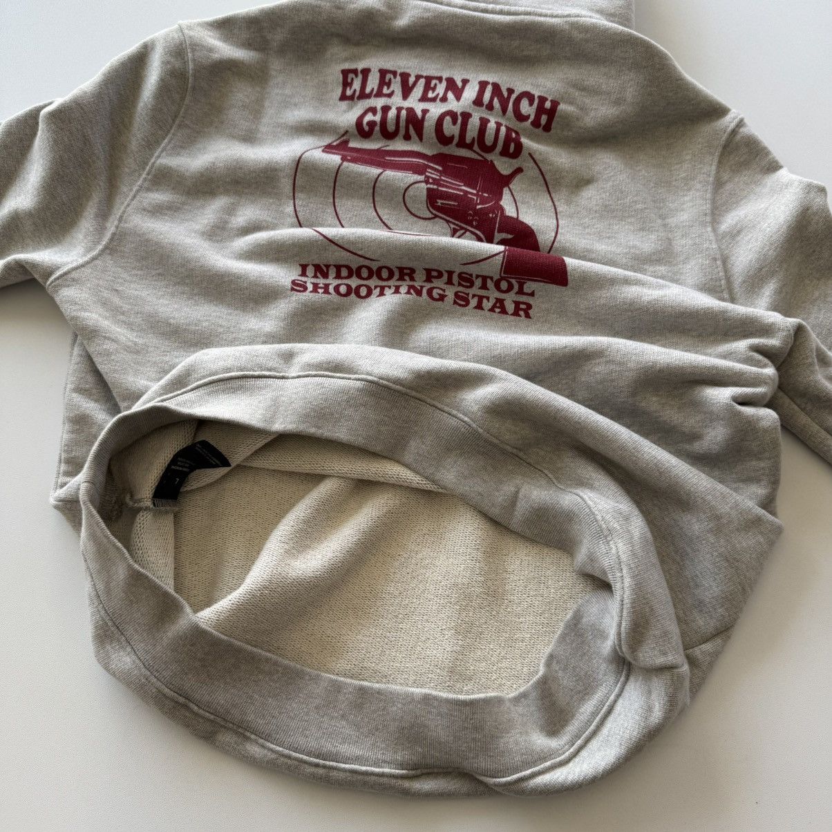 Vetements AW17 Eleven Inch Gun Club Hoodie