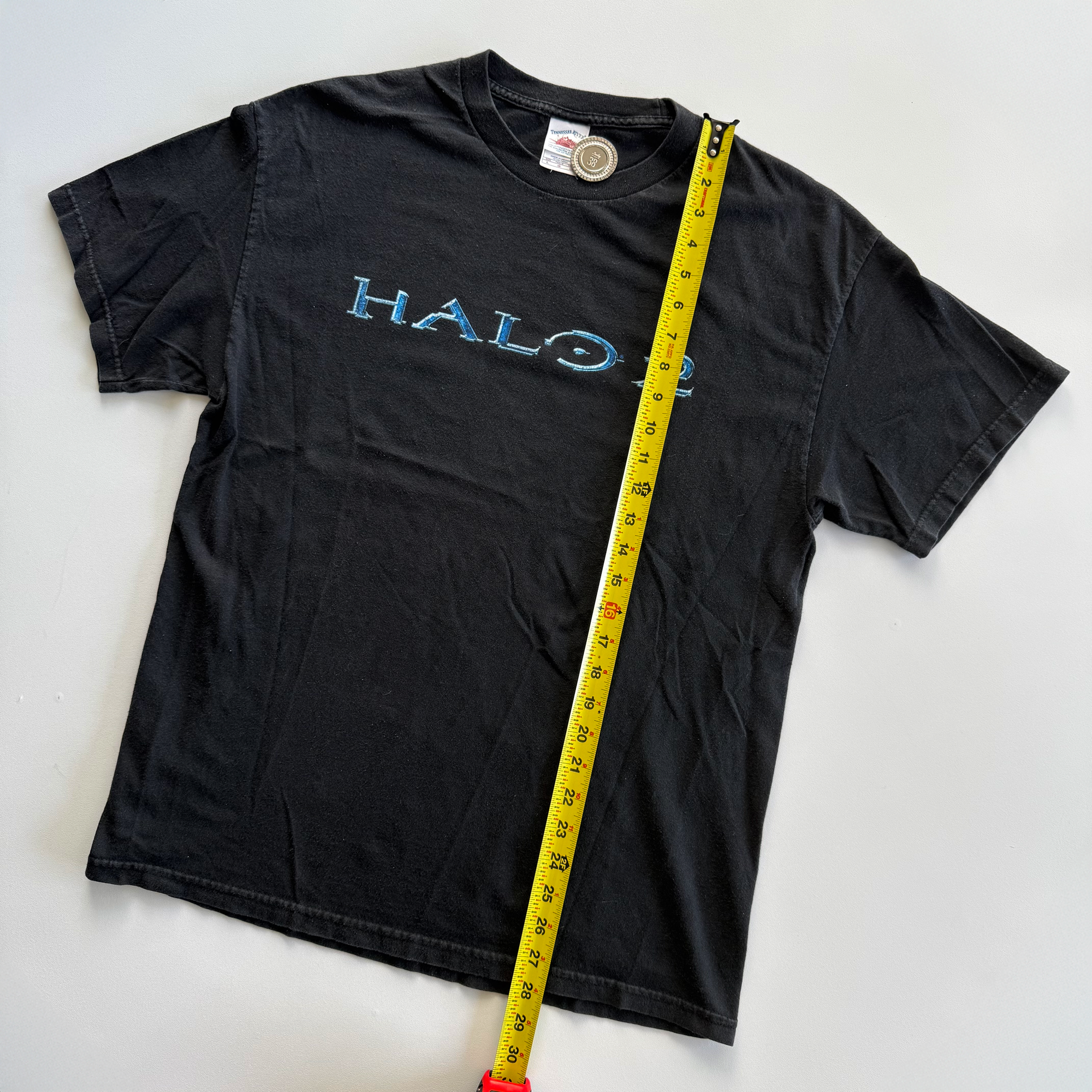 Vintage 2004 Halo 2 Logo Tee