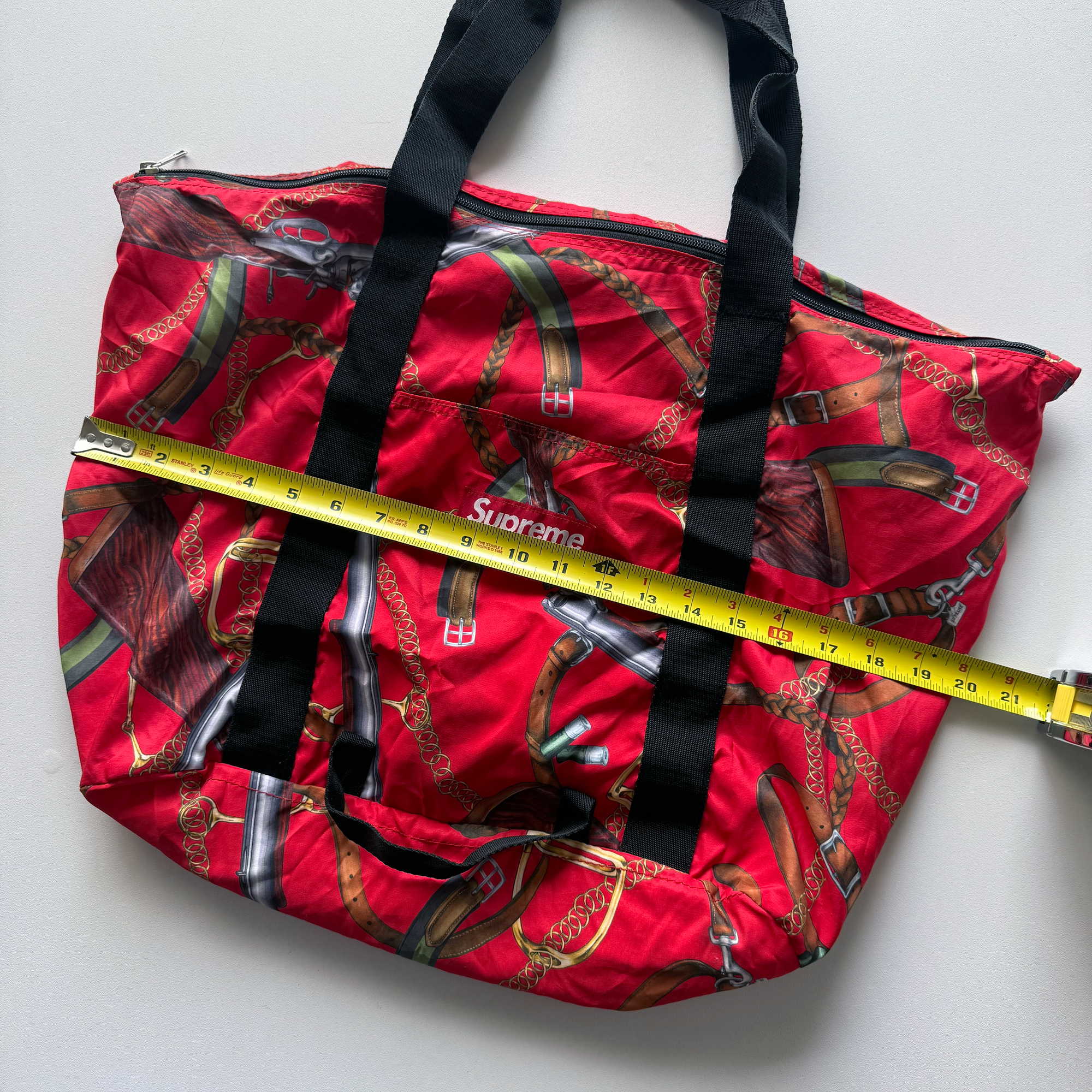 Supreme SS14 Remington "Hermes" Packable Tote Bag