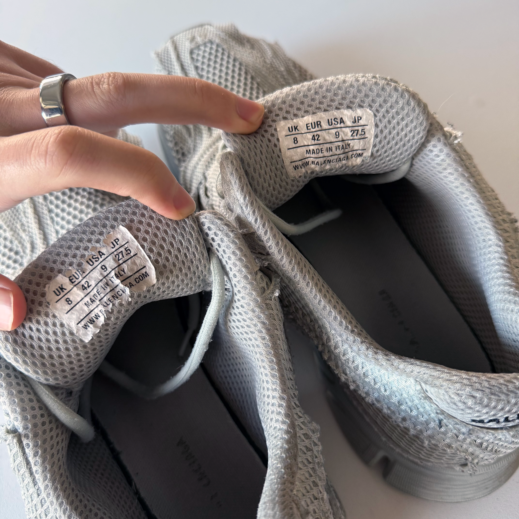 Balenciaga Phantom Sneakers (Size 9)