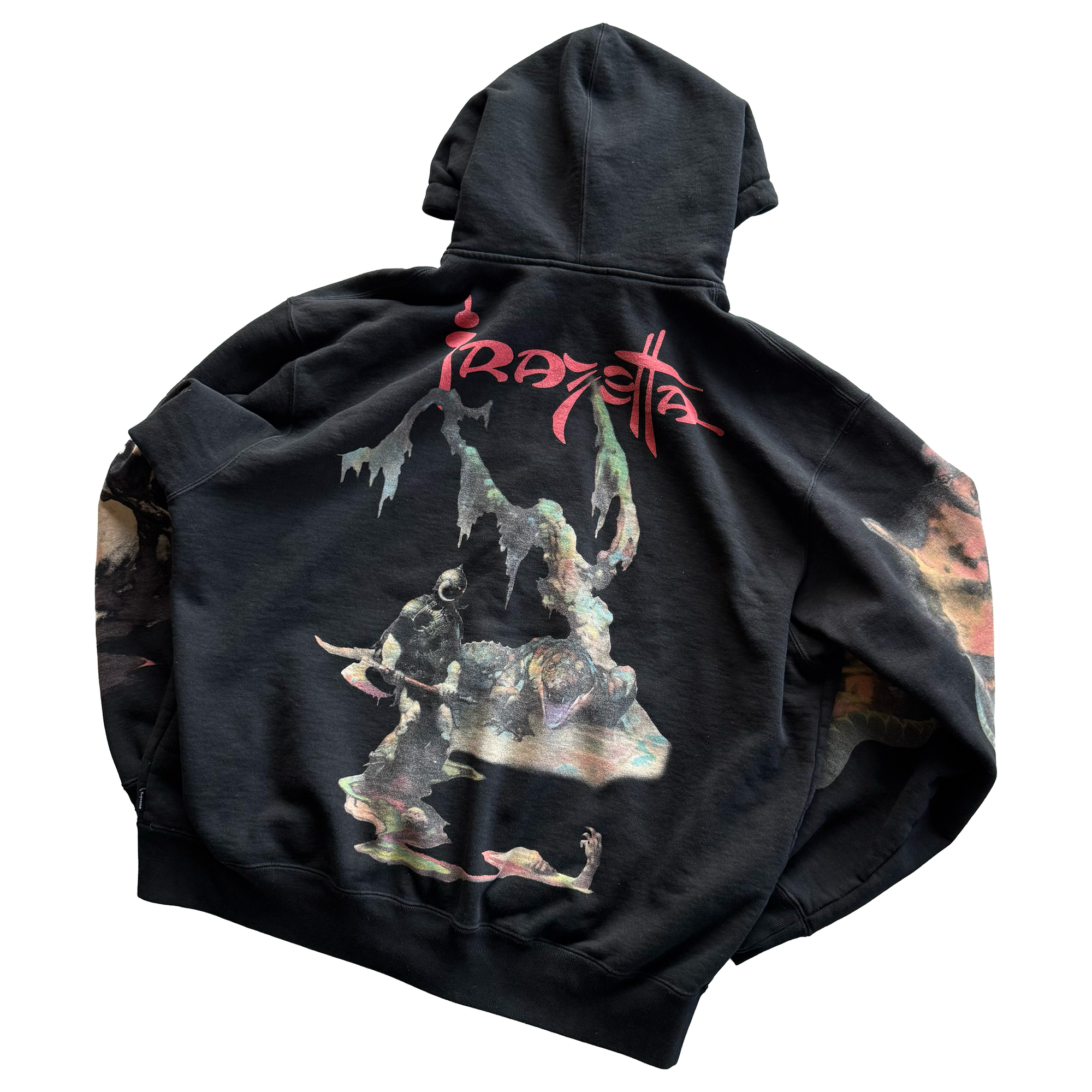 Supreme FW24 Frank Frazetta Zip Up Hooded Sweatshirt