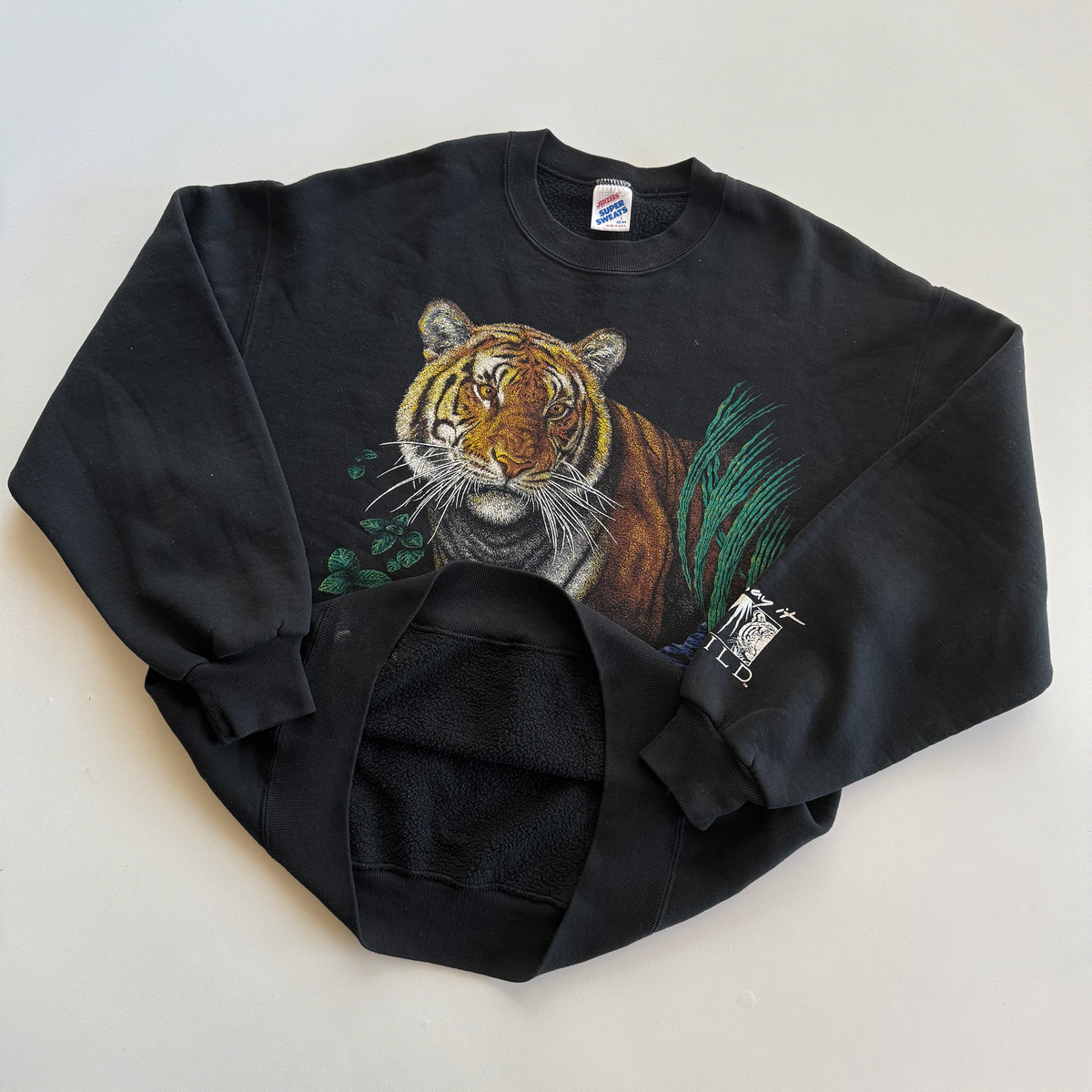 Vintage 1995 Tiger Sweatshirt