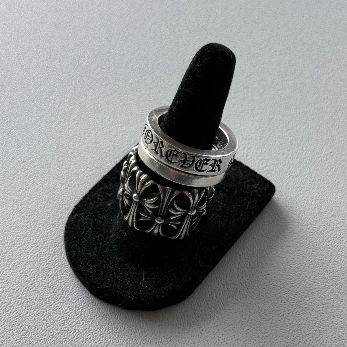 Chrome Hearts CH Forever Ring