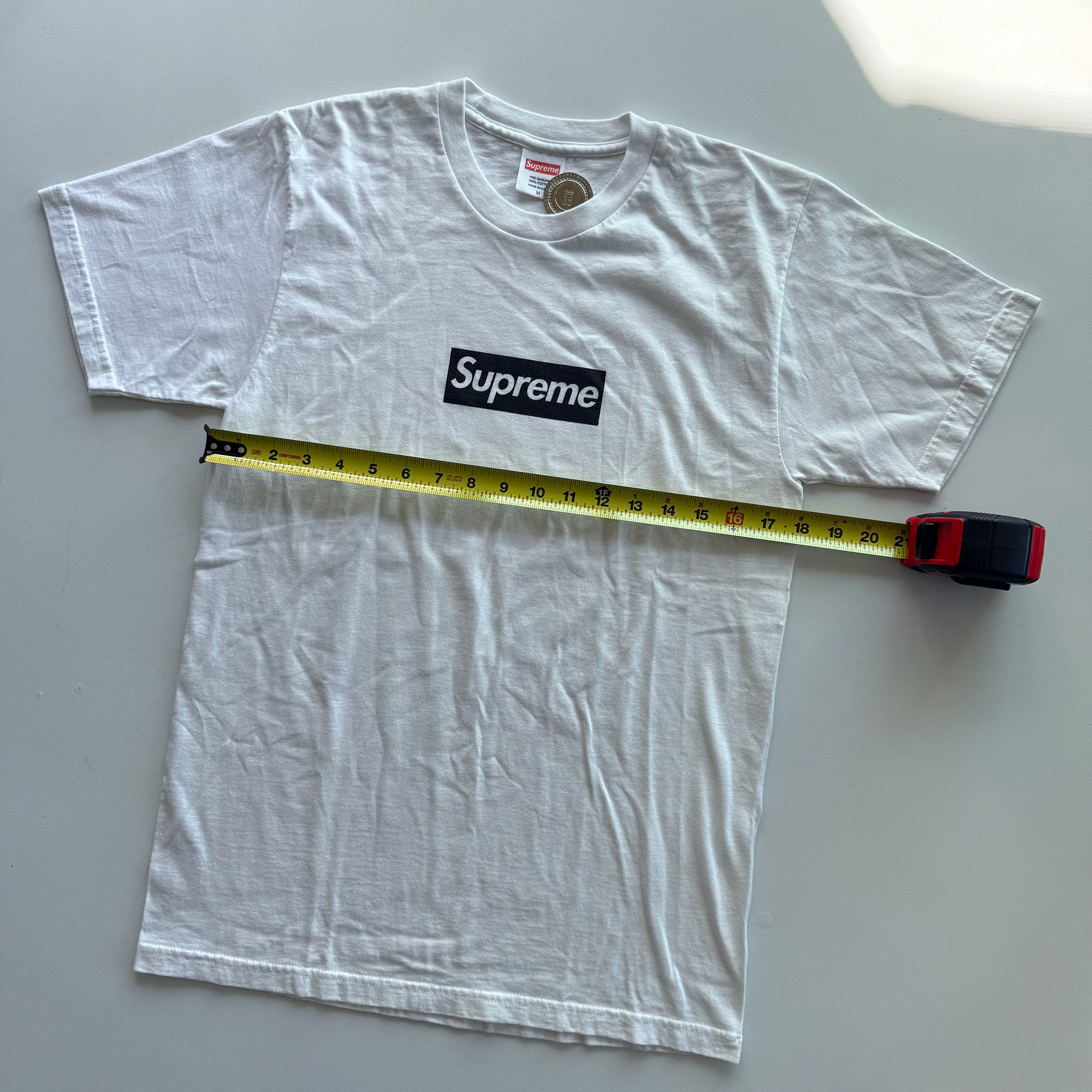 Supreme 2016 Paris Box Logo Tee Shirt
