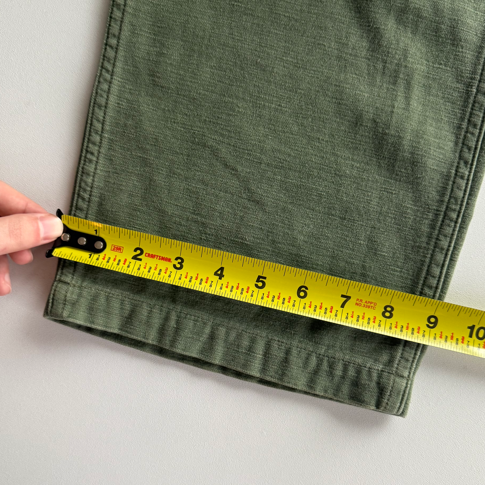 Orslow Vintage Fit Fatigue Pants (Size 3)