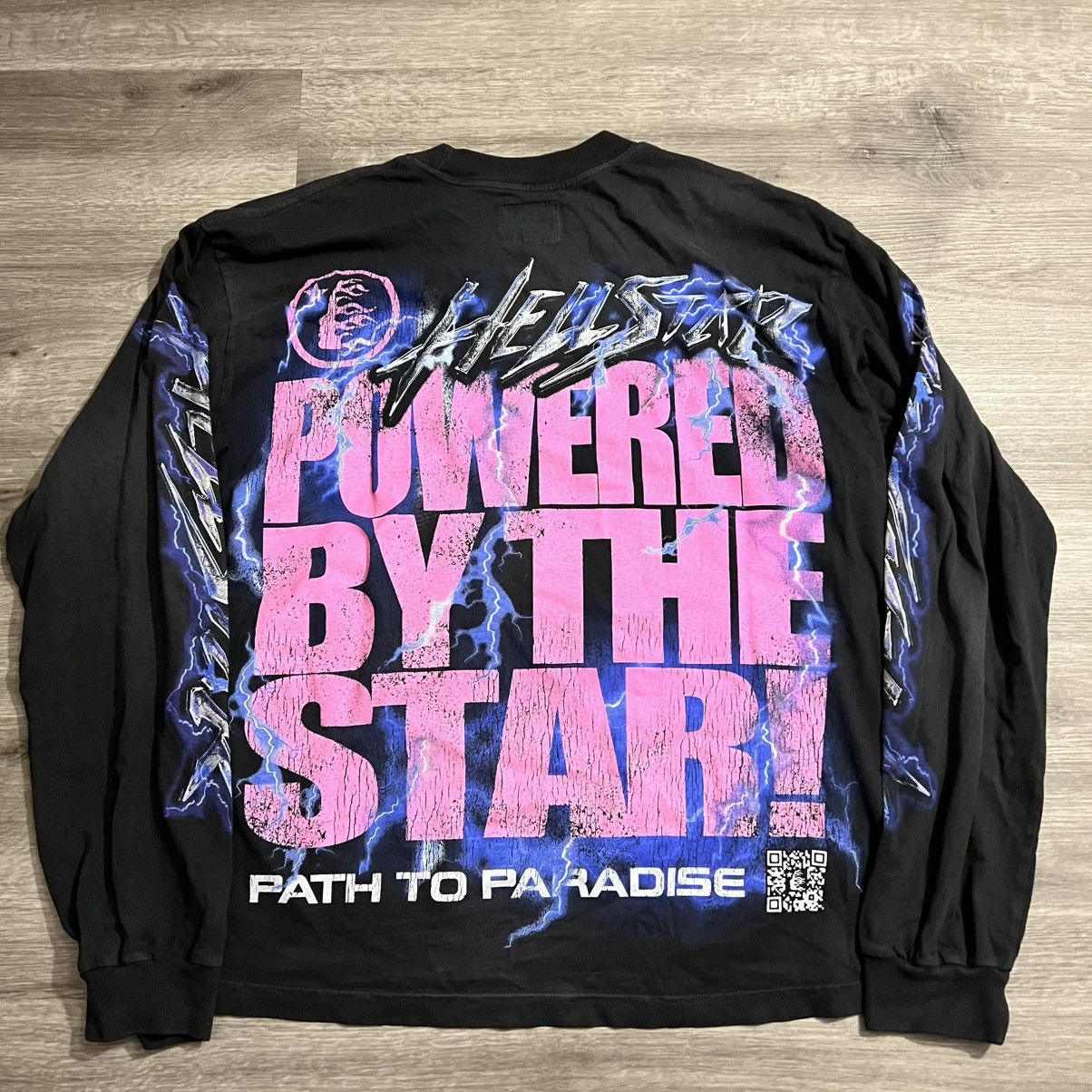 Hellstar SS24 Powered By The Star LS Tee