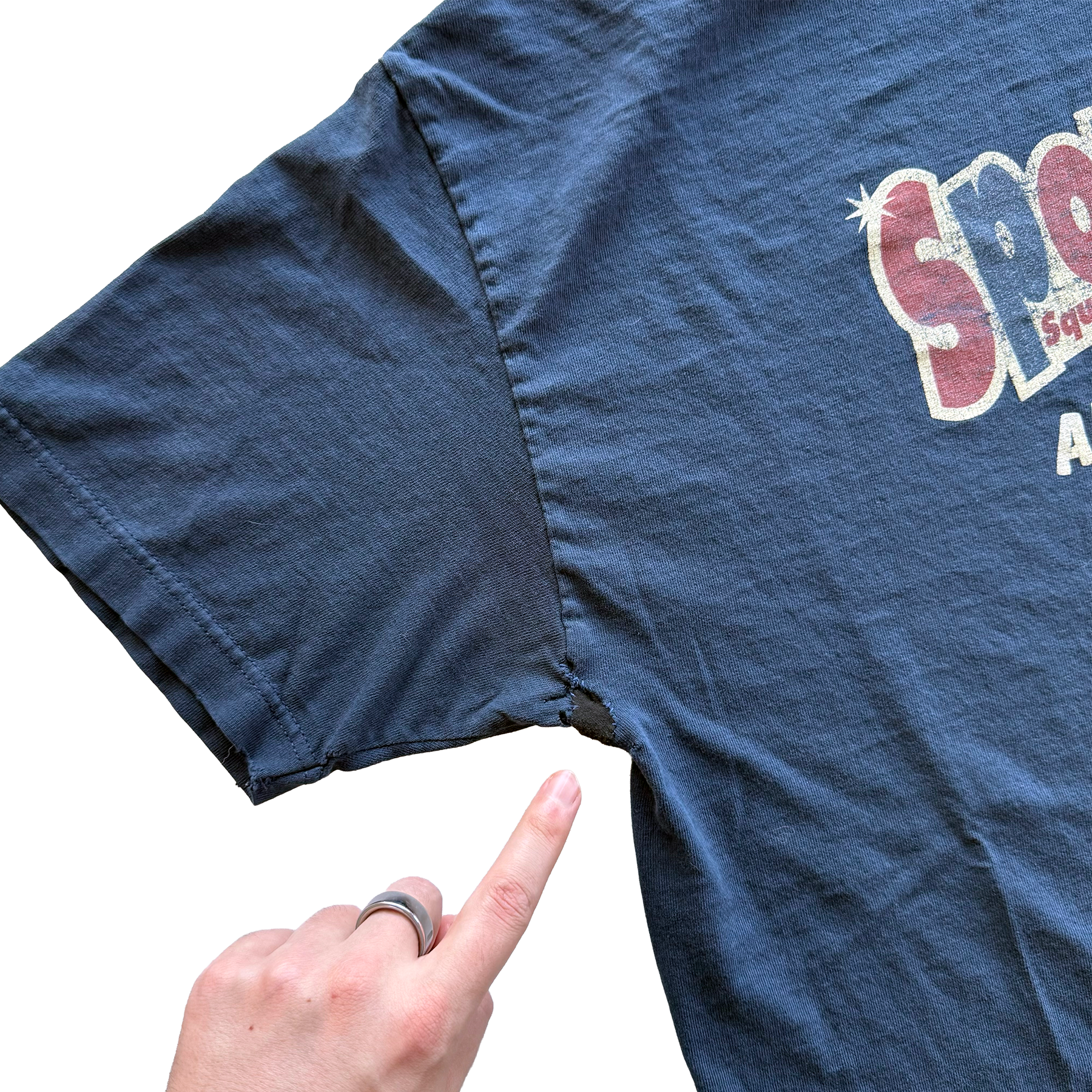 Vintage 2001 Nickelodeon SpongeBob SquarePants Tee
