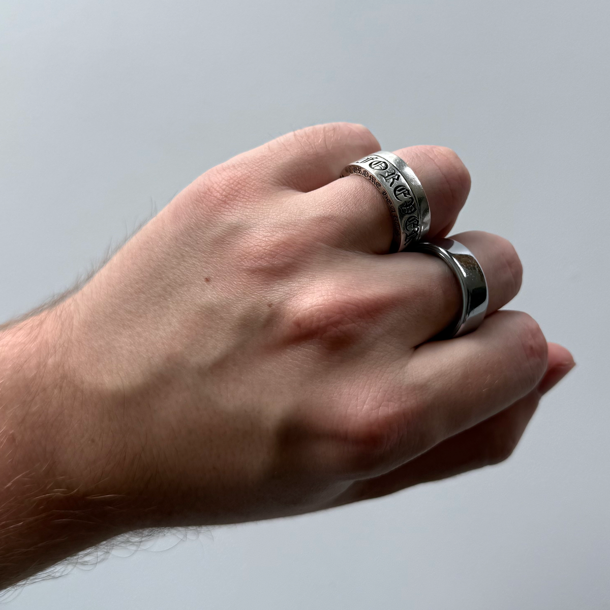 Chrome Hearts 3MM Plain Spacer Ring