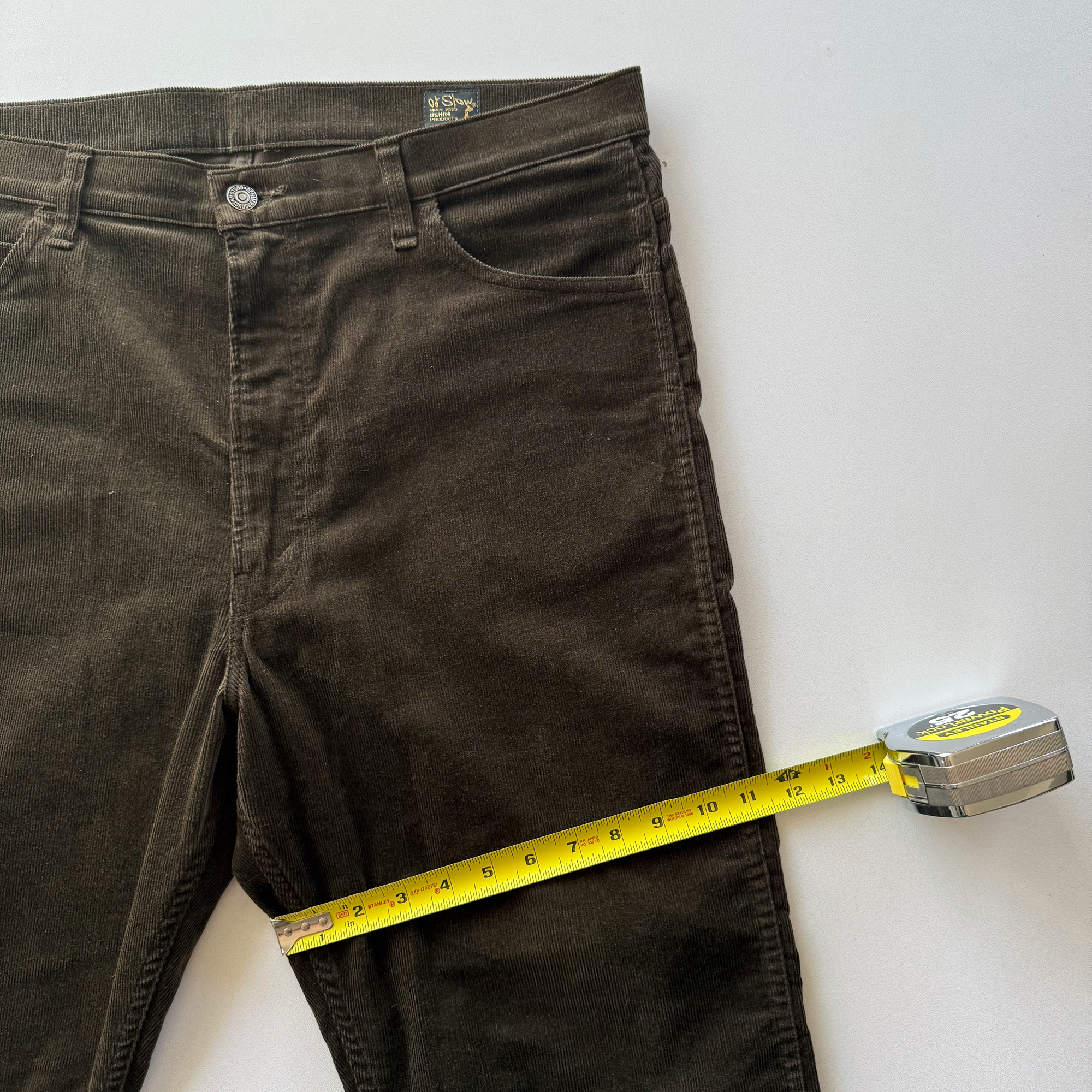 OrSlow Pen Slim Corduroy Pants