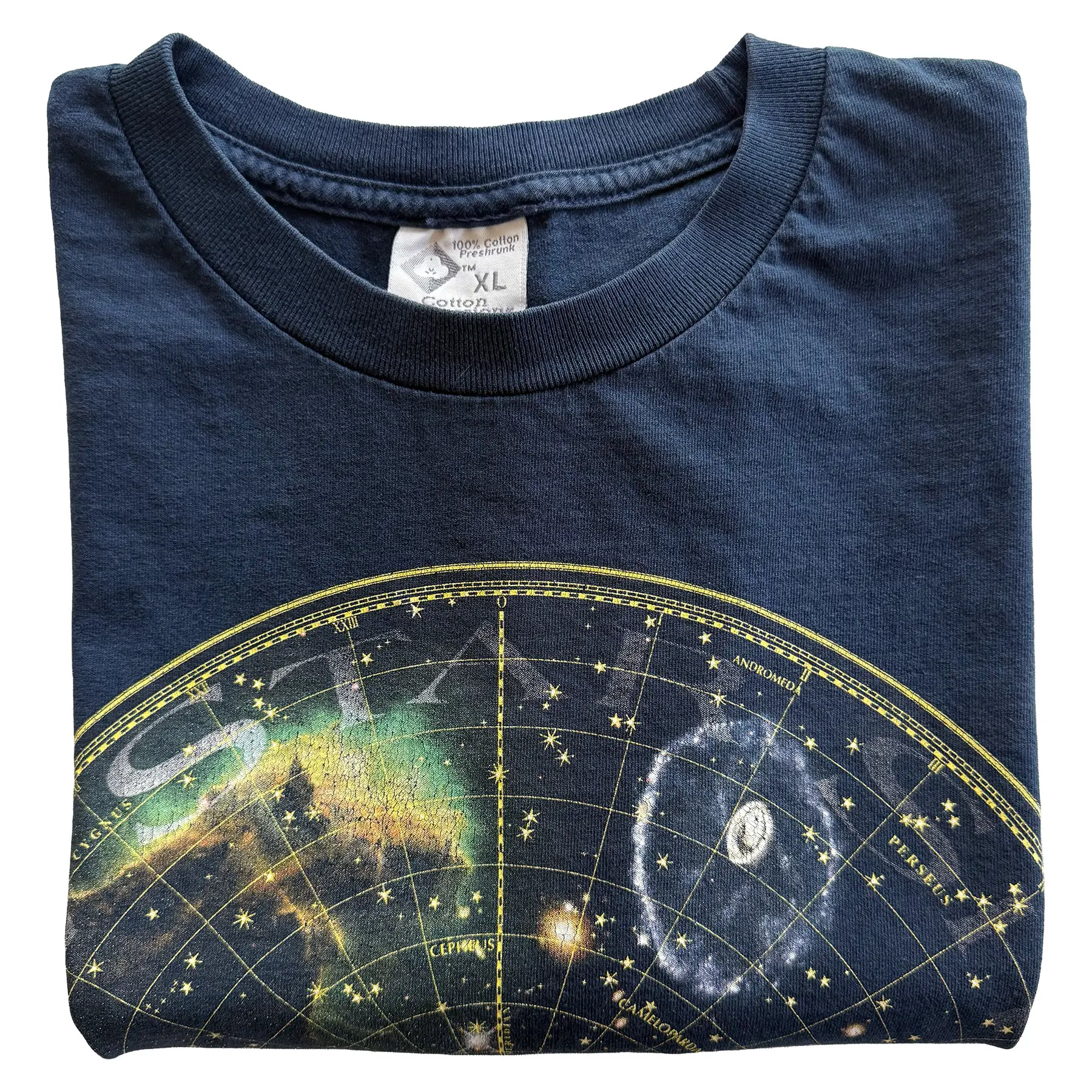 Vintage 1997 NASA Hubble Space Telescope Astronomy Tee