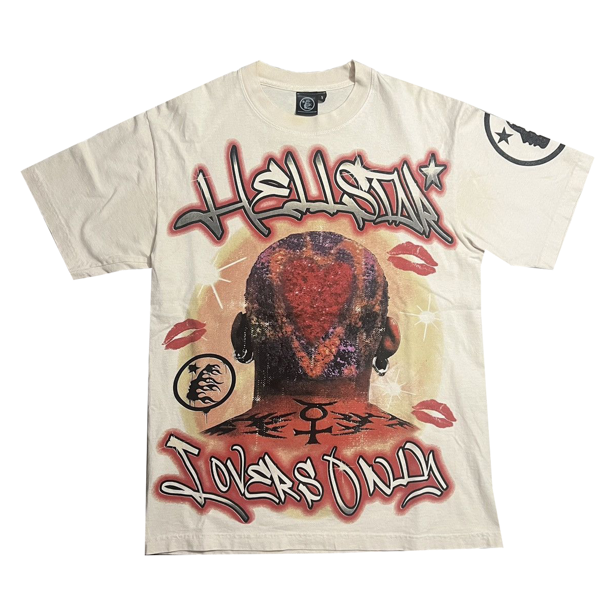 Hellstar Dennis Rodman Lovers Only Valentines Tee