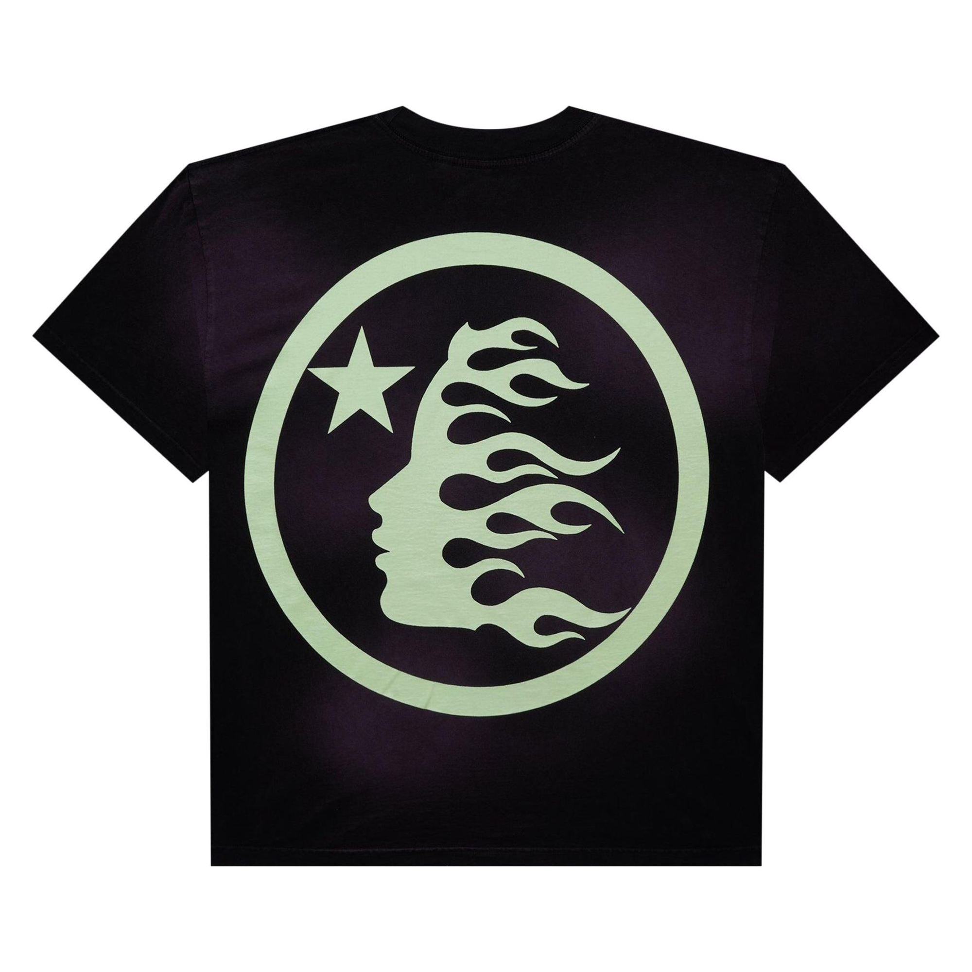 Hellstar FW24 Glow in the Dark Sports Logo Tee