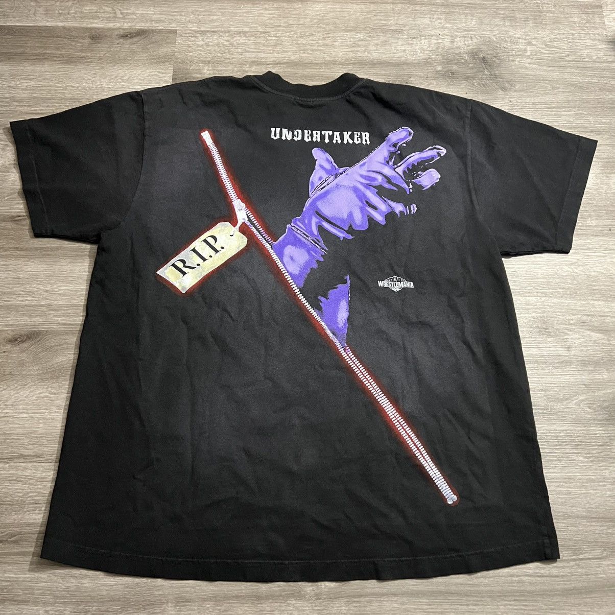 Hellstar x WWE SS25 Undertaker Tee