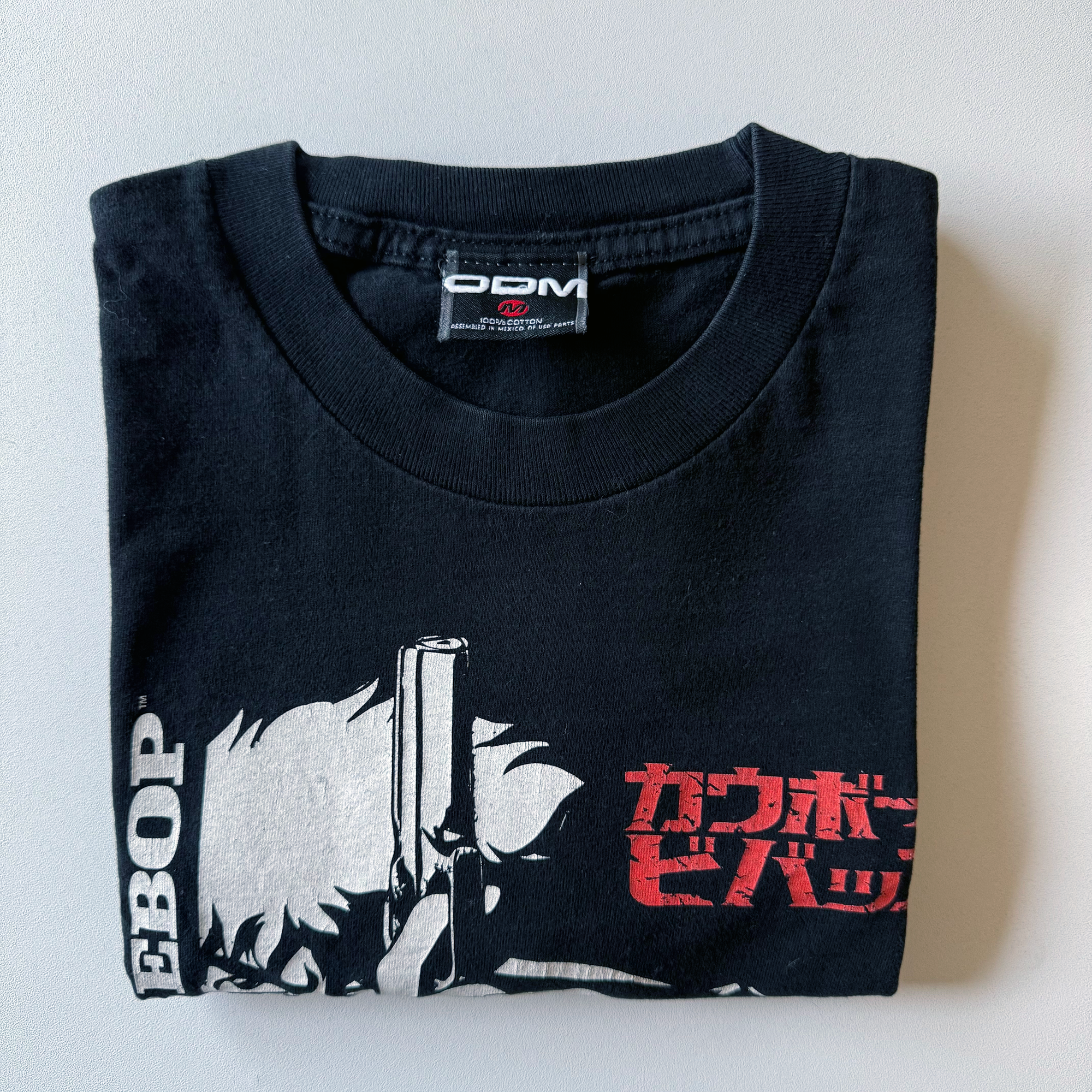 Vintage 2000 Cowboy Bebop Spike ODM Grail Tee