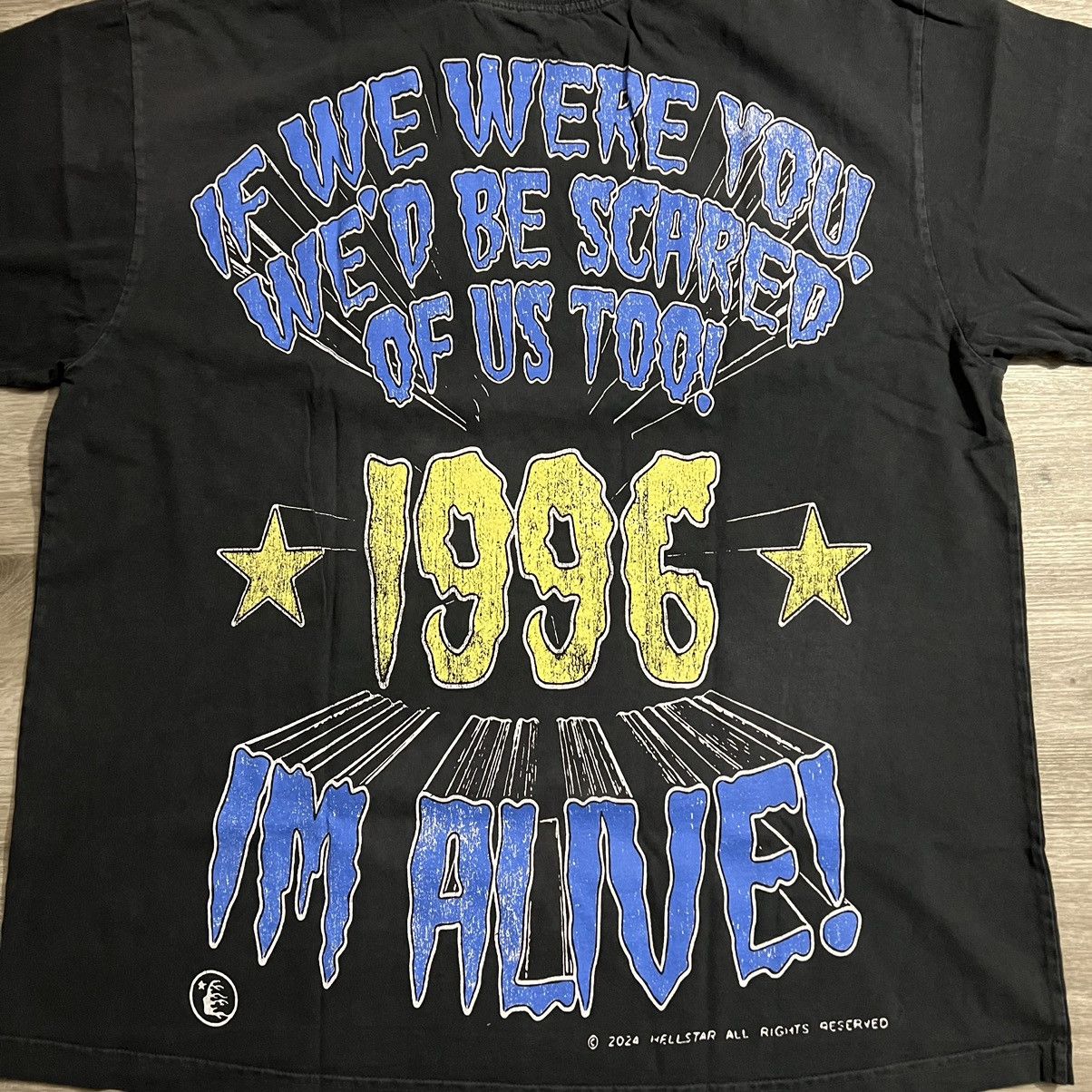 Hellstar FW24 Halloween 1996 P2P Tee