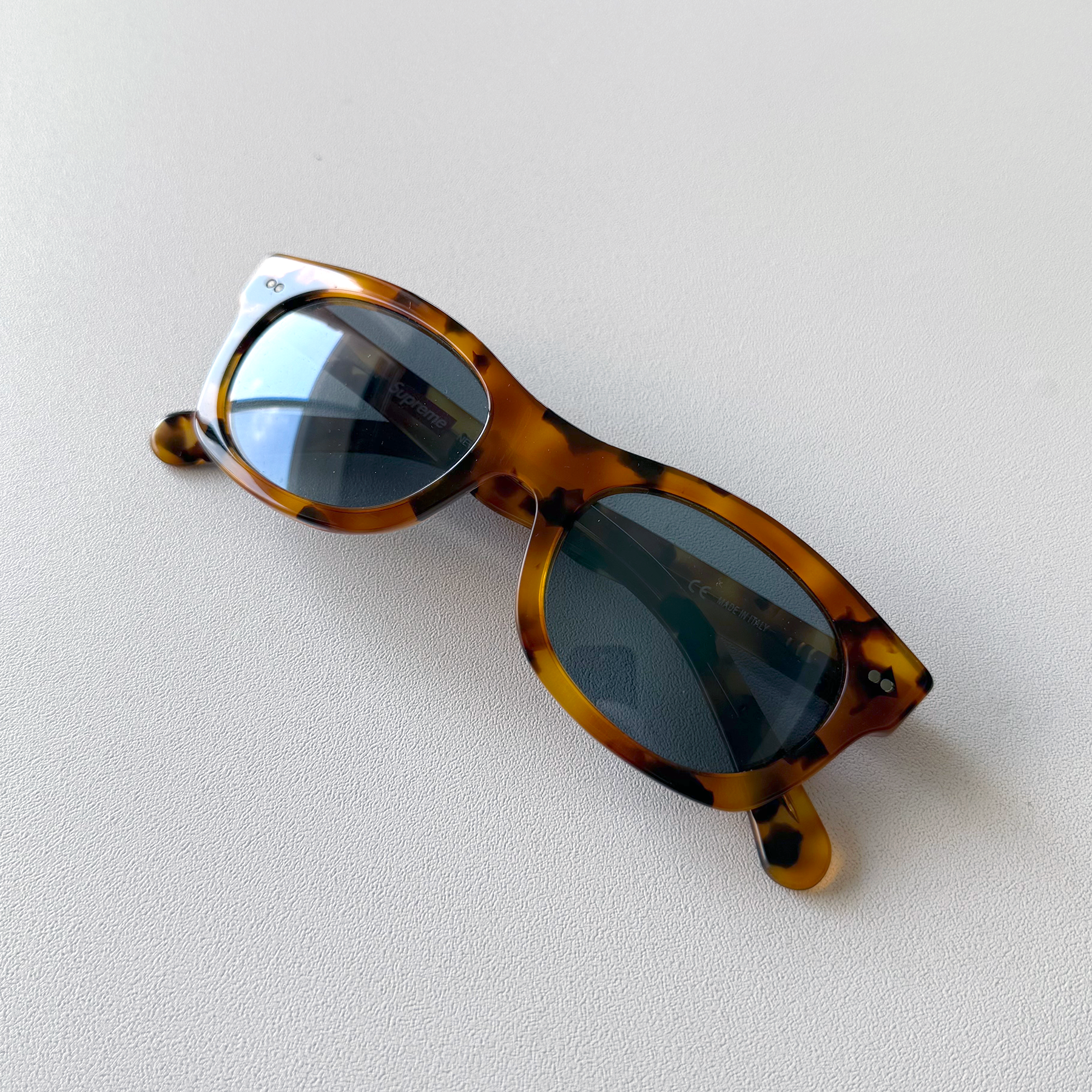 Supreme SS11 Alton Tortoiseshell Wayfarer Sunglasses