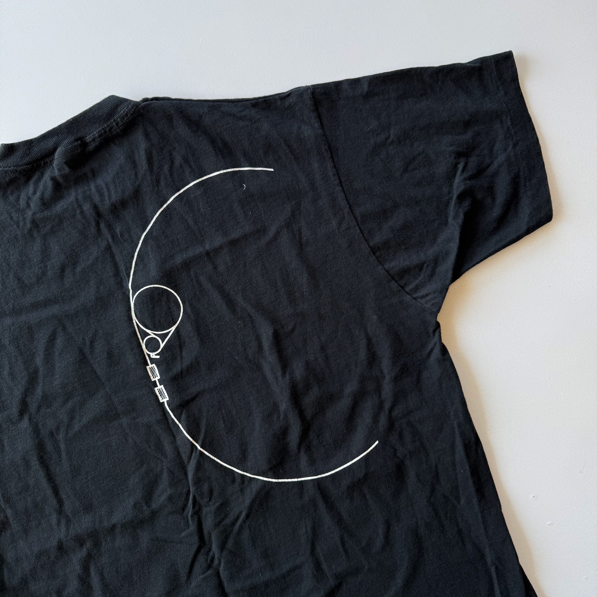 Vintage 1990s Supercollider CERN Fermilab NASA SETI Tee