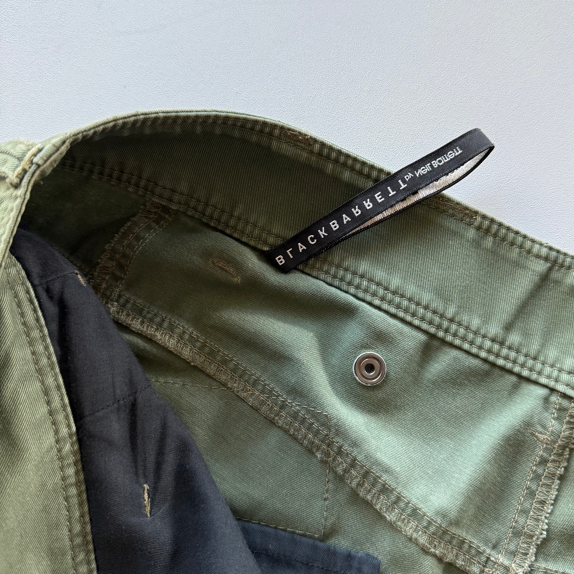 BLACKBARRETT by Neil Barrett 2010s Tactical Cargo Pants