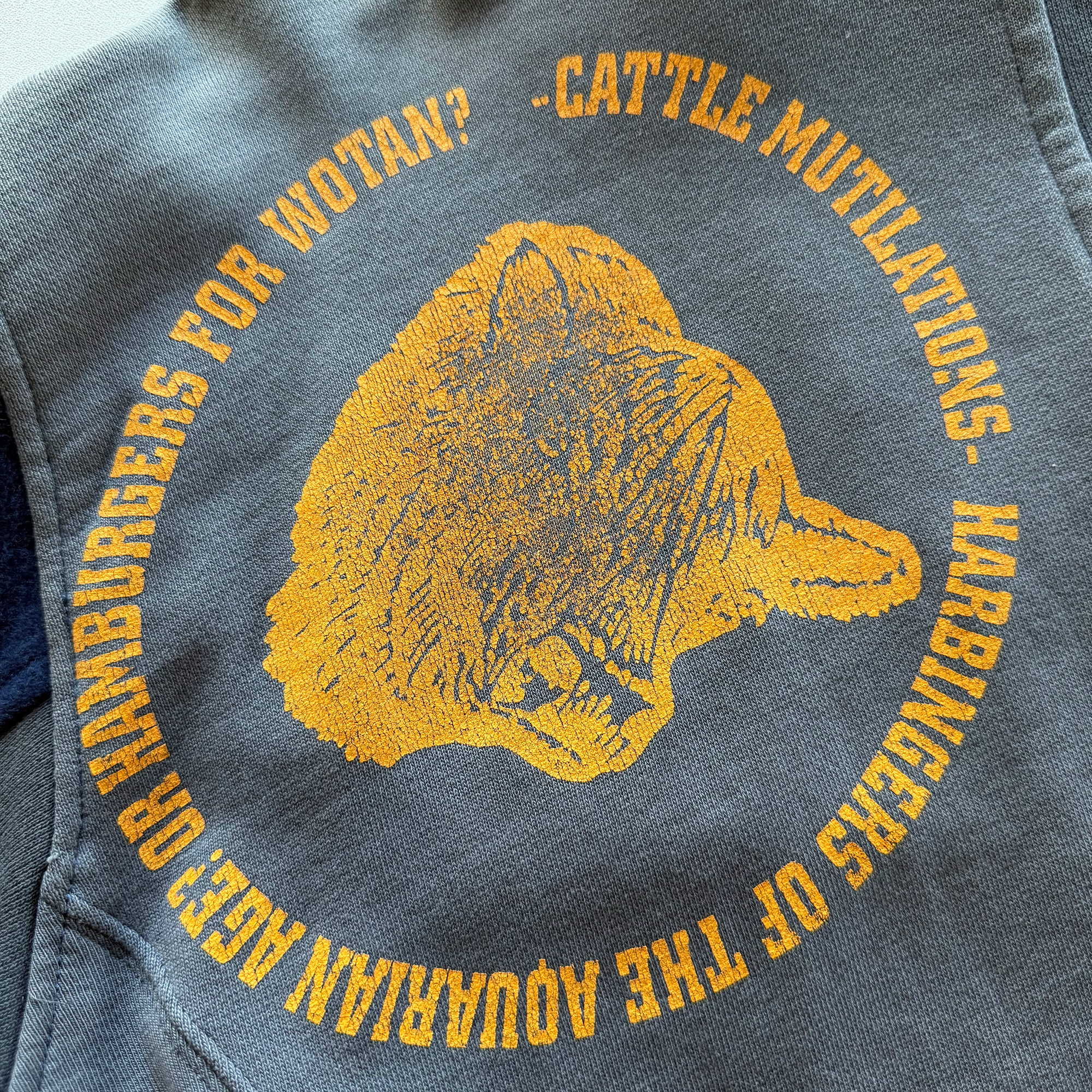 Undercover AW03 Paper Doll Hybrid Reconstructed Wool Jacket