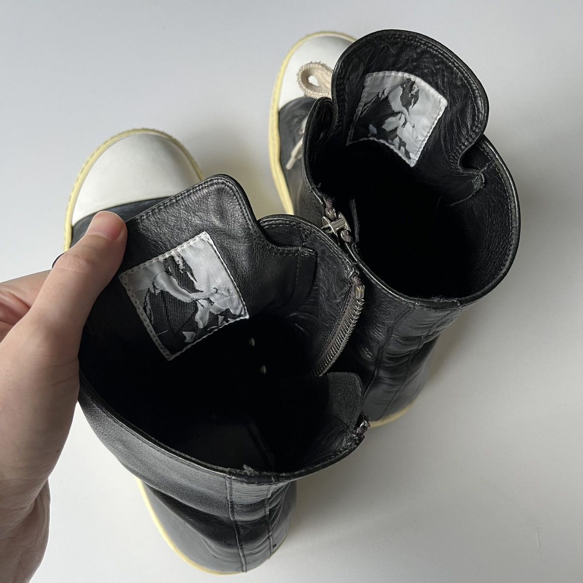 Rick Owens 2017 Mainline High Top Ramones