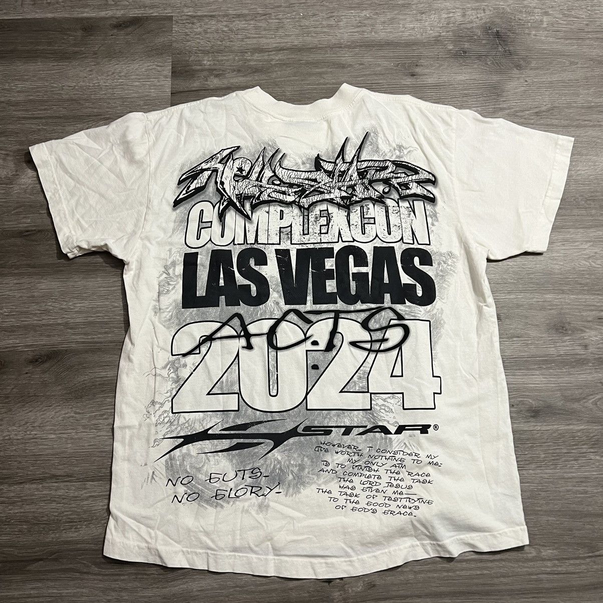 Hellstar FW24 Complexcon Exclusive Jesus Tee