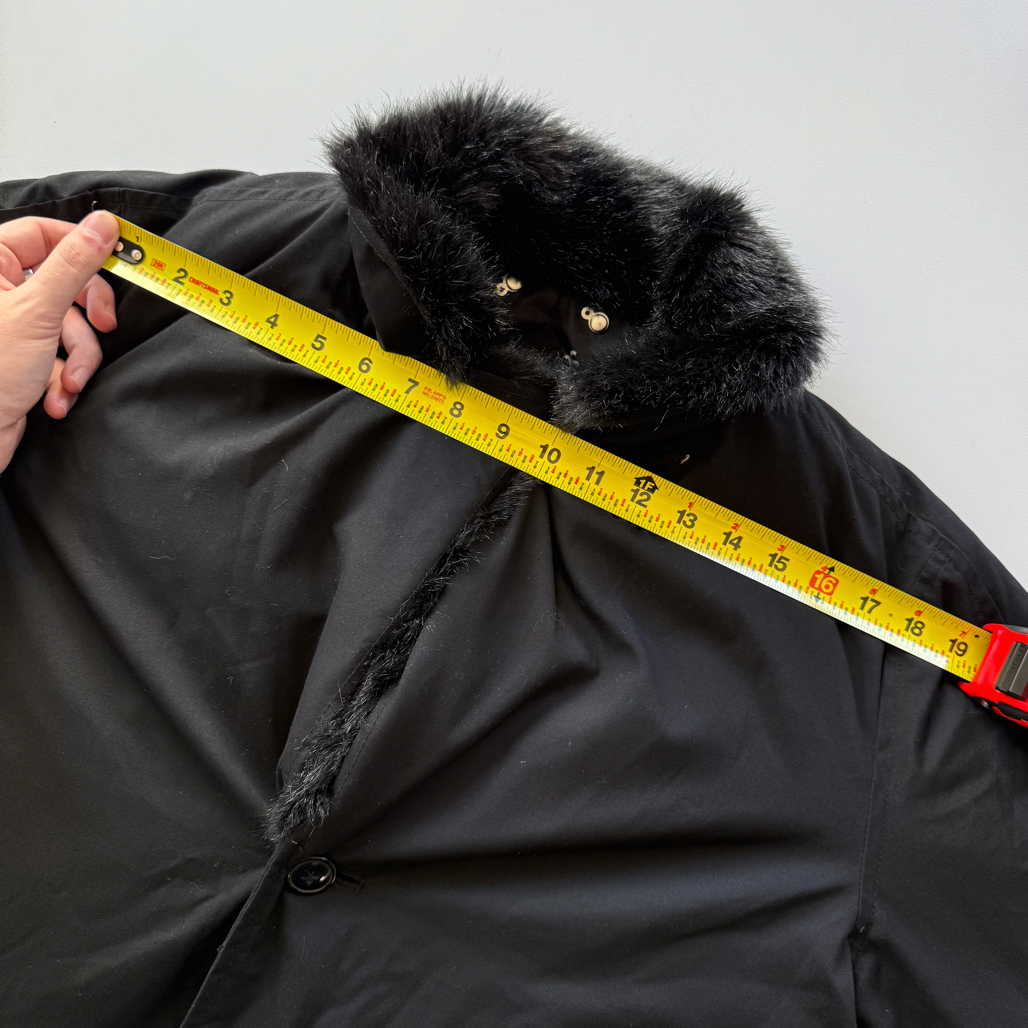 Supreme FW14 Down Trench Coat Jacket