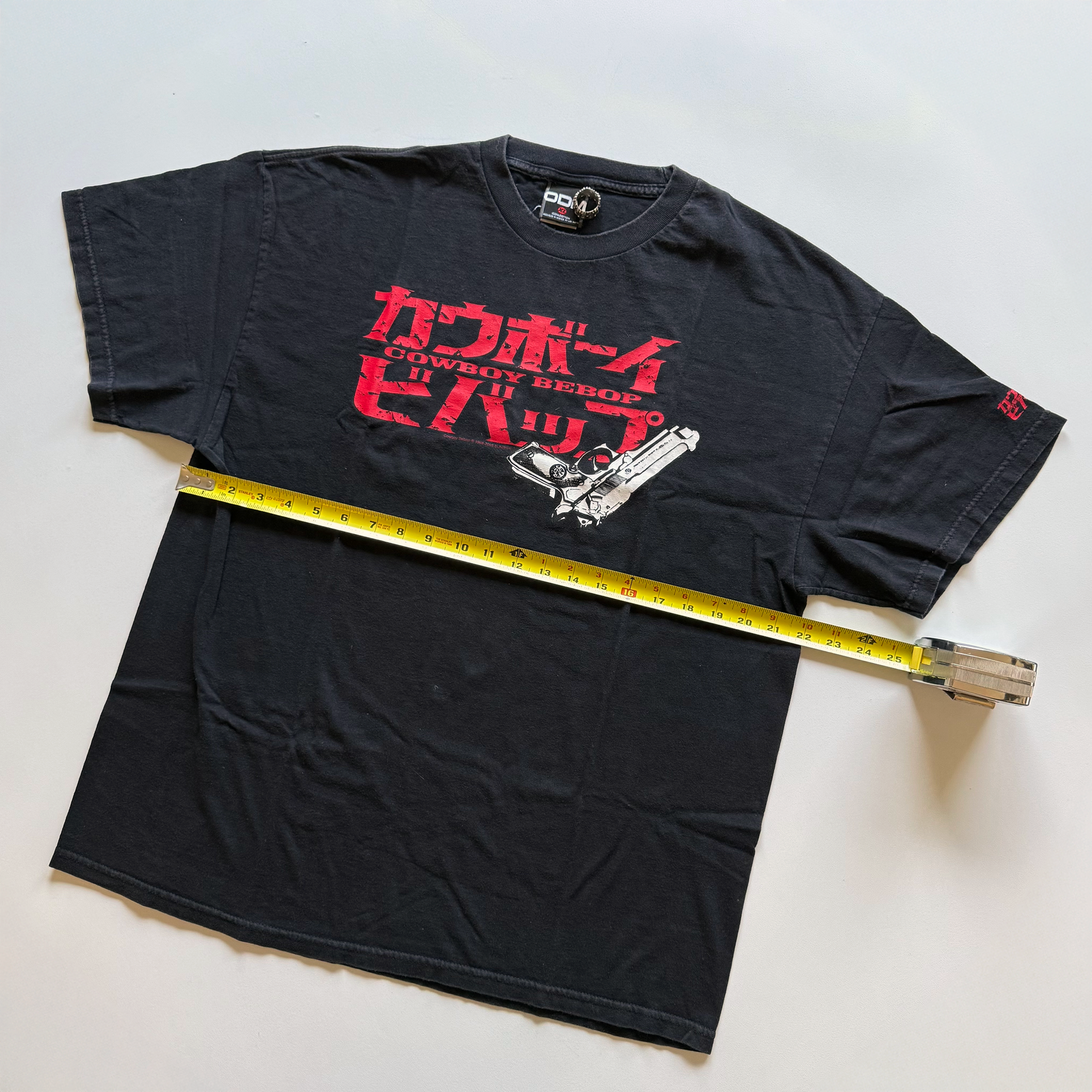 Vintage 2005 Cowboy Bebop ODM Grail Handgun Tee