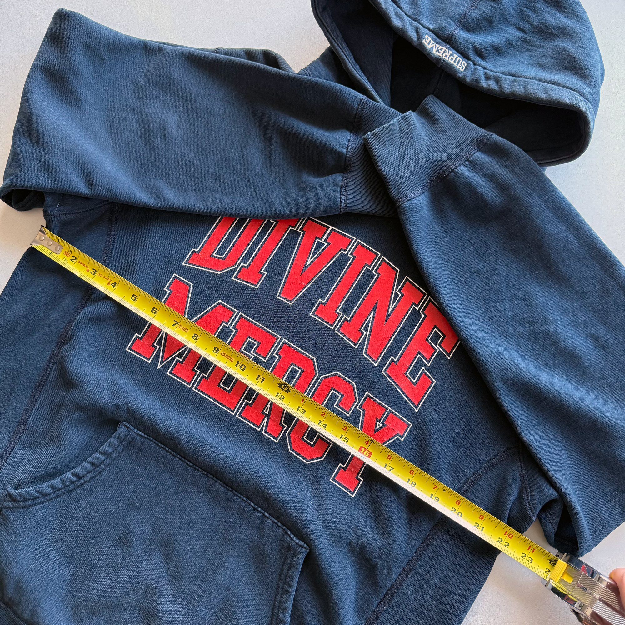 Supreme FW09 Divine Mercy Hoodie