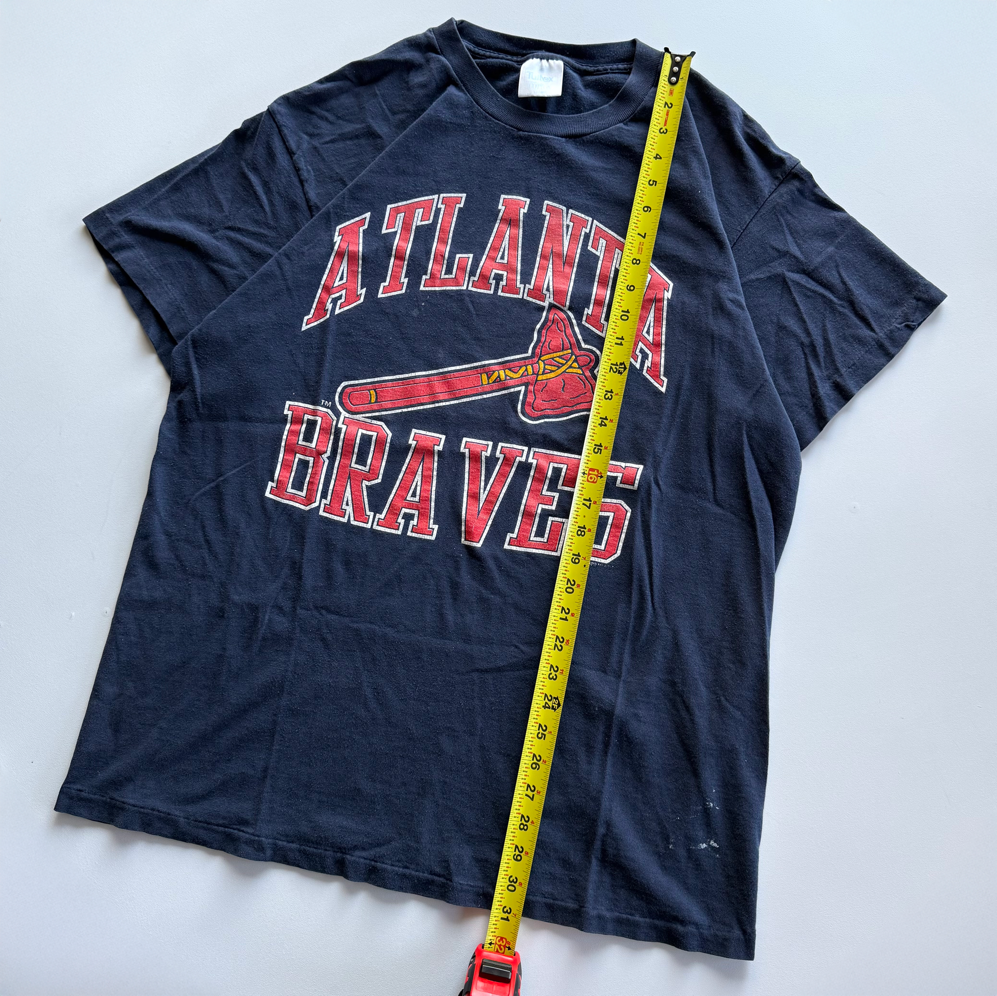 Vintage 1989 Atlanta Braves MLB Baseball Tee