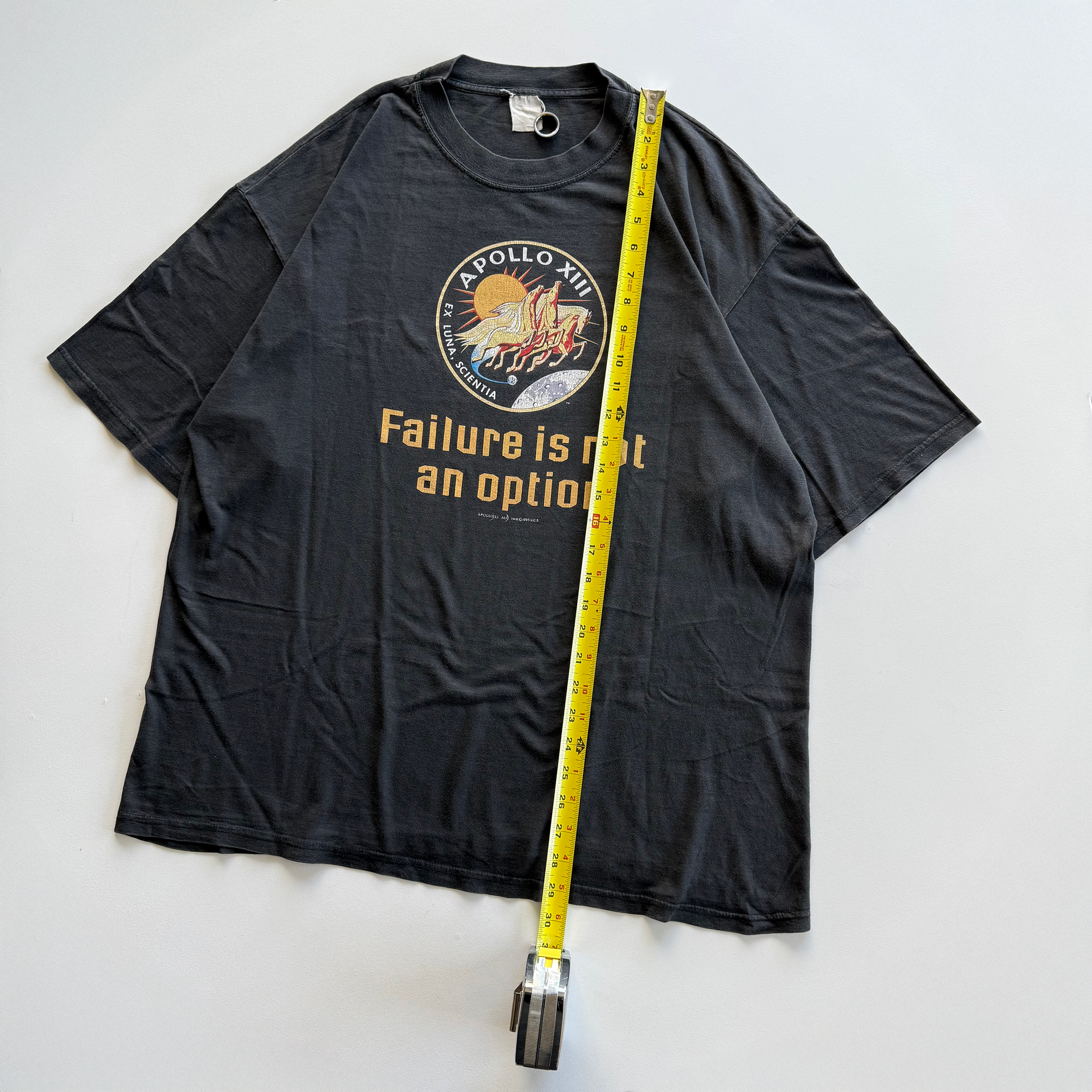 Vintage 1995 Apollo 13 "Failure Is Not An Option" Tee