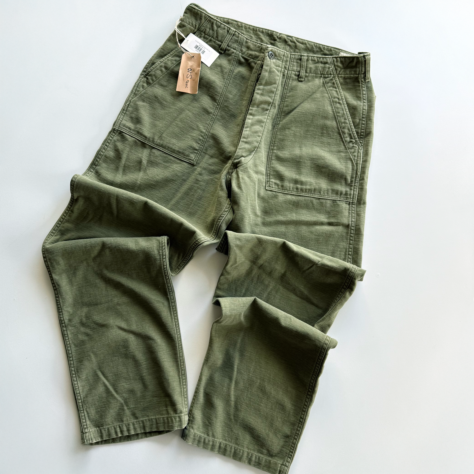 Orslow Real Used Wash Vintage Fit Fatigue Pants
