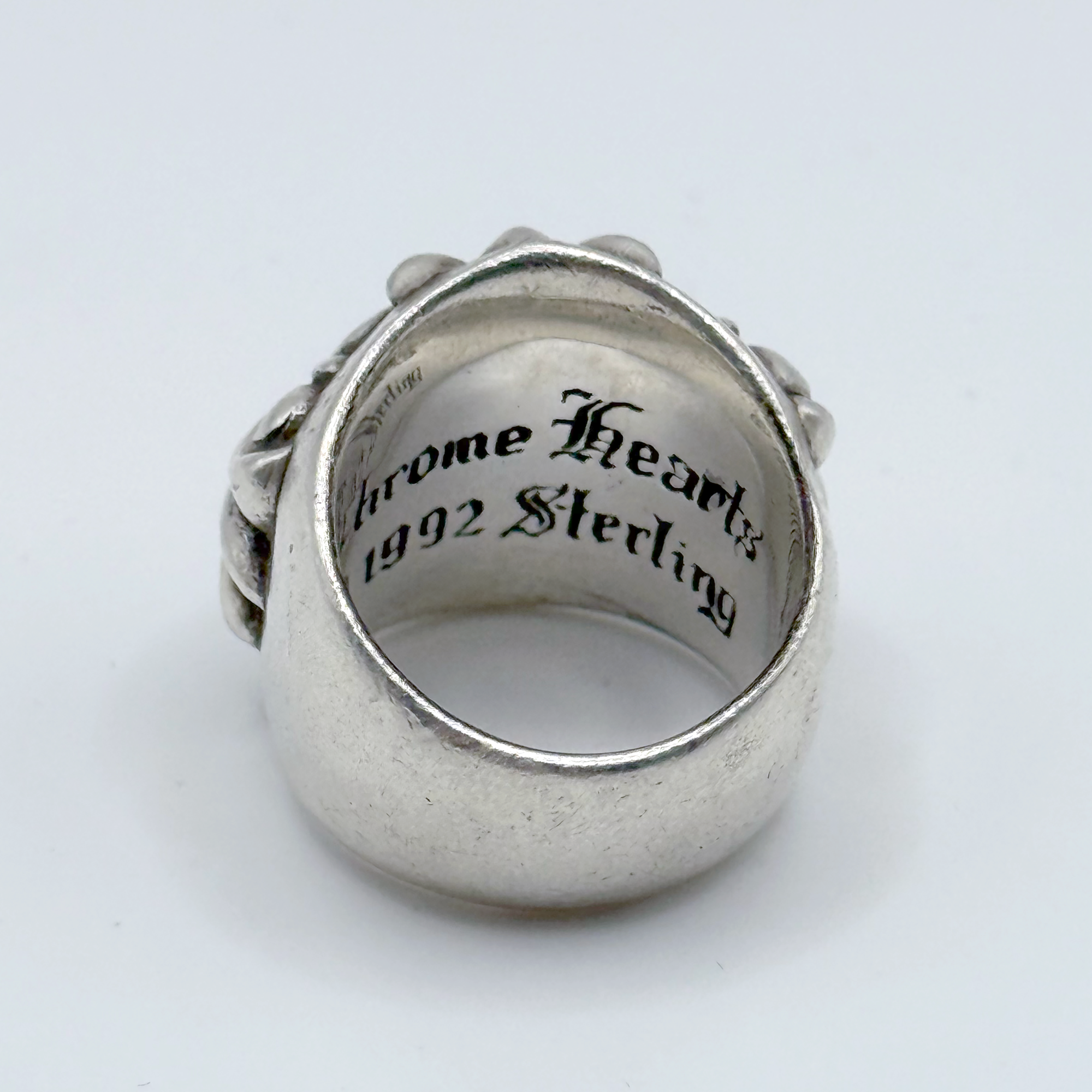 Chrome Hearts Keeper Ring