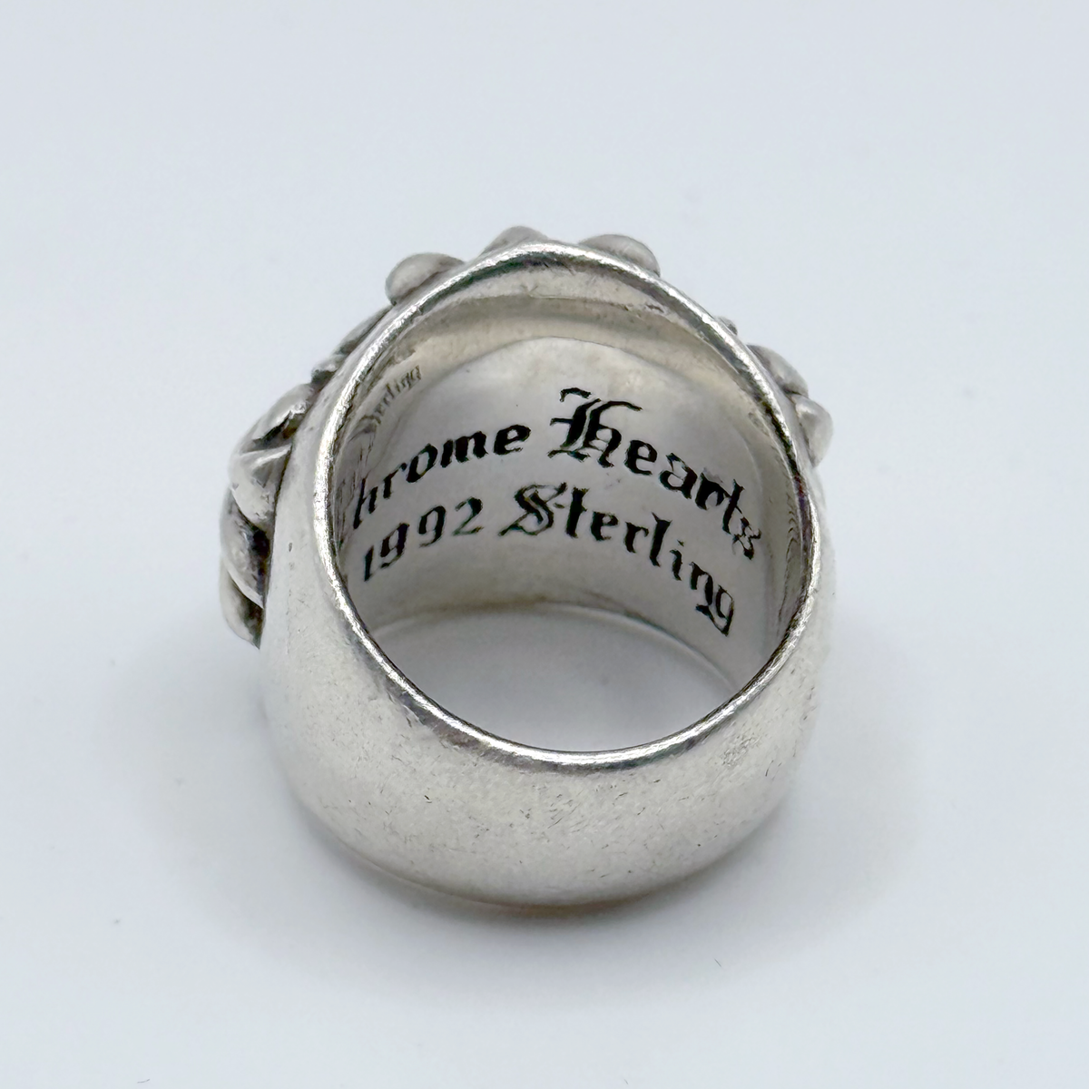 Chrome Hearts Keeper Ring