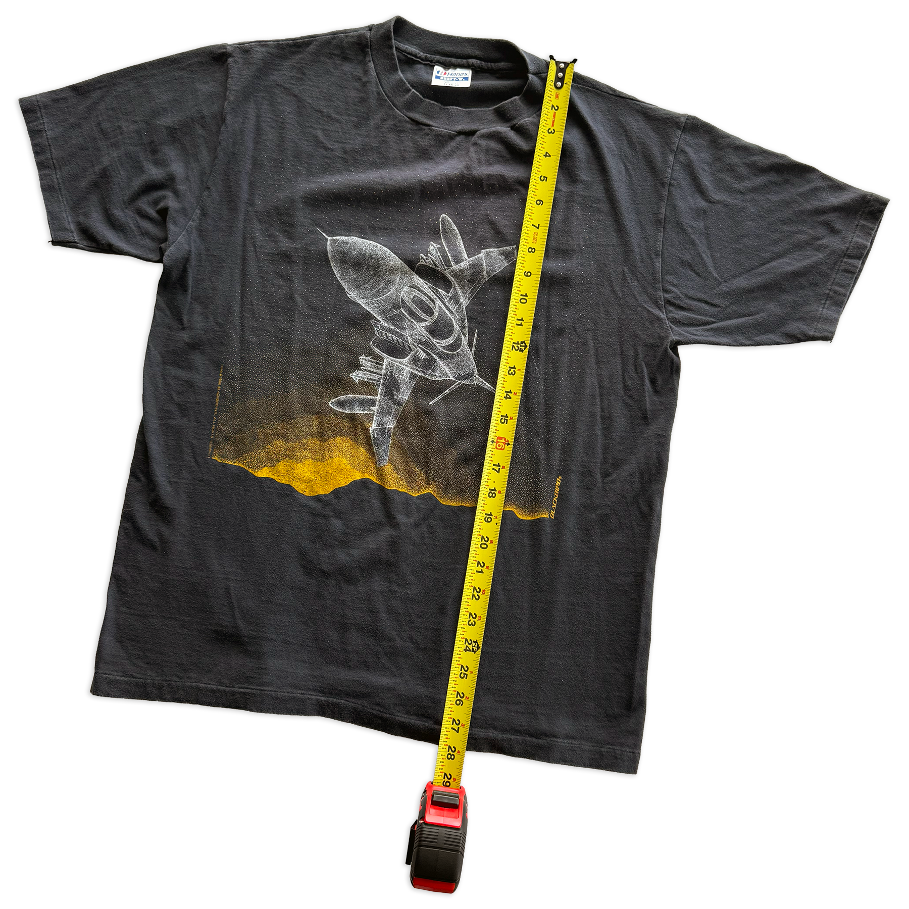 Vintage 1986 Blackbird F-4 Phantom II Fighter Jet Tee