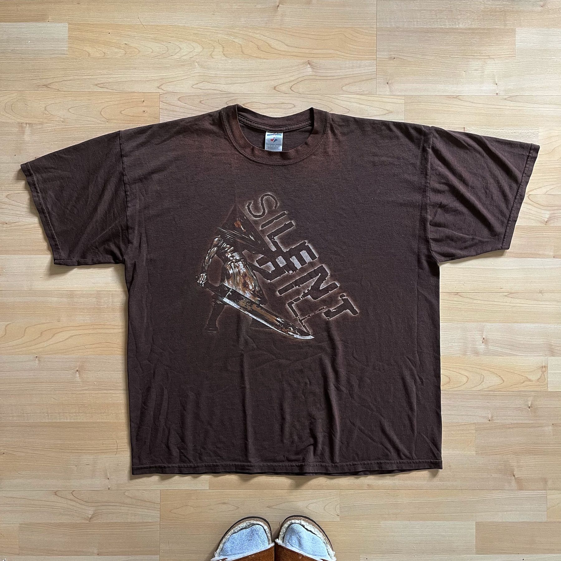 Vintage 2001 Silent Hill 2 Pyramid Head Tee