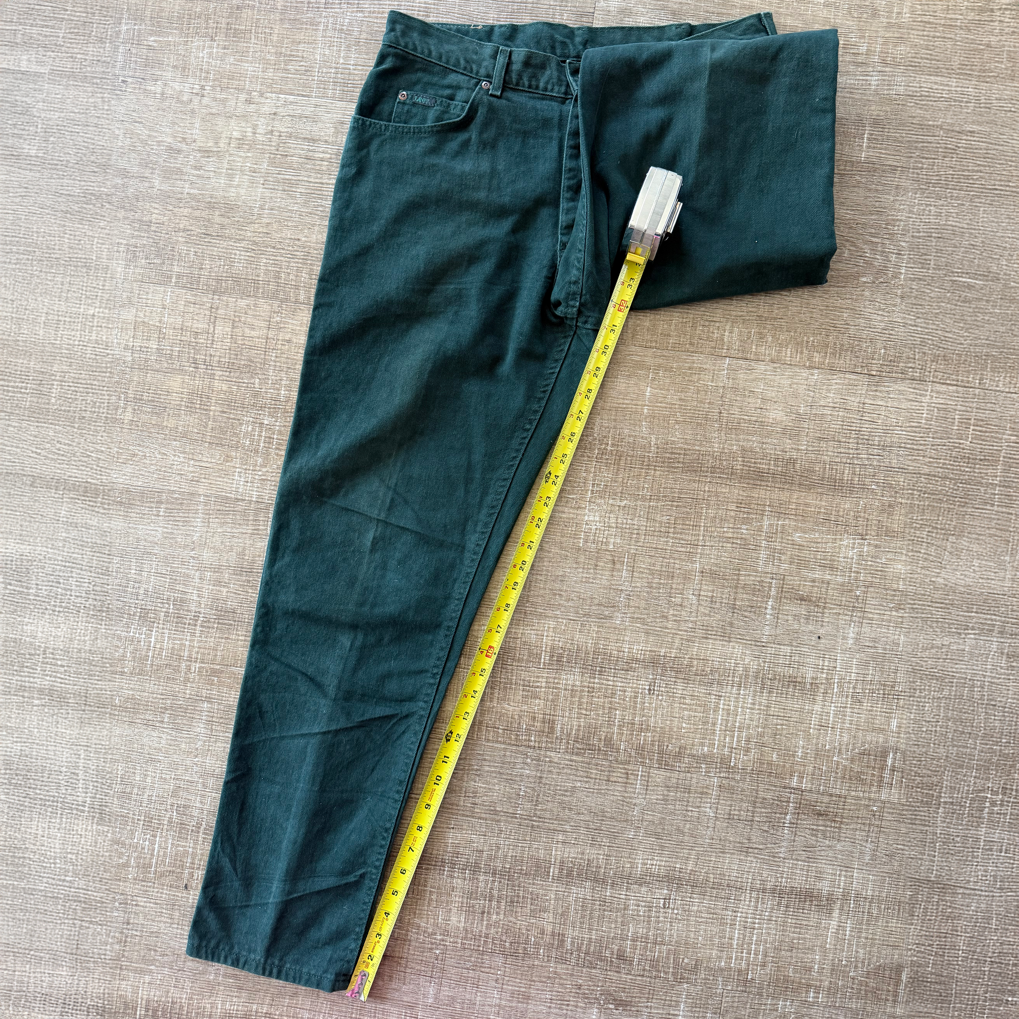 Vintage 1990s Lee Denim Jeans (33x31)