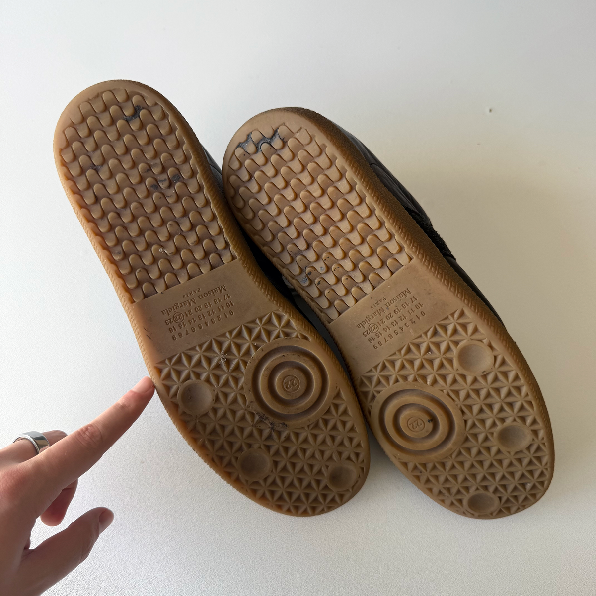 Maison Margiela OG Black GATs (EU 42.5)