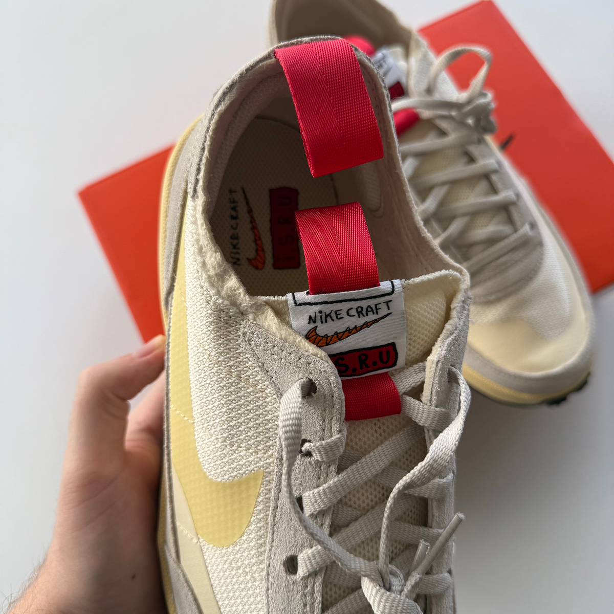 Nike × Tom Sachs  025 NikeCraft General Purpose I.S.R.U. Participation Shoe