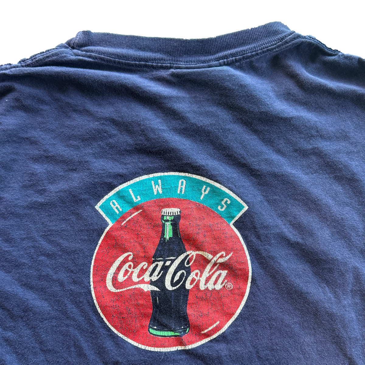 Vintage 1994 Coca Cola Coke Polar Bear Tee