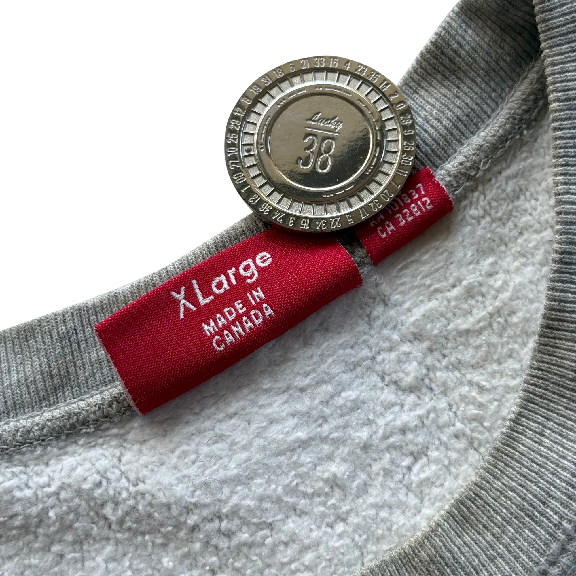 Supreme FW03 Silver Box Logo Crewneck Sweatshirt